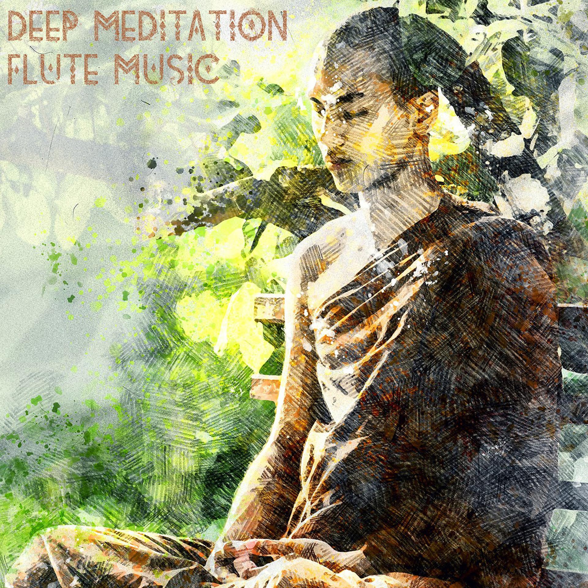 Постер альбома Deep Meditation Flute Music