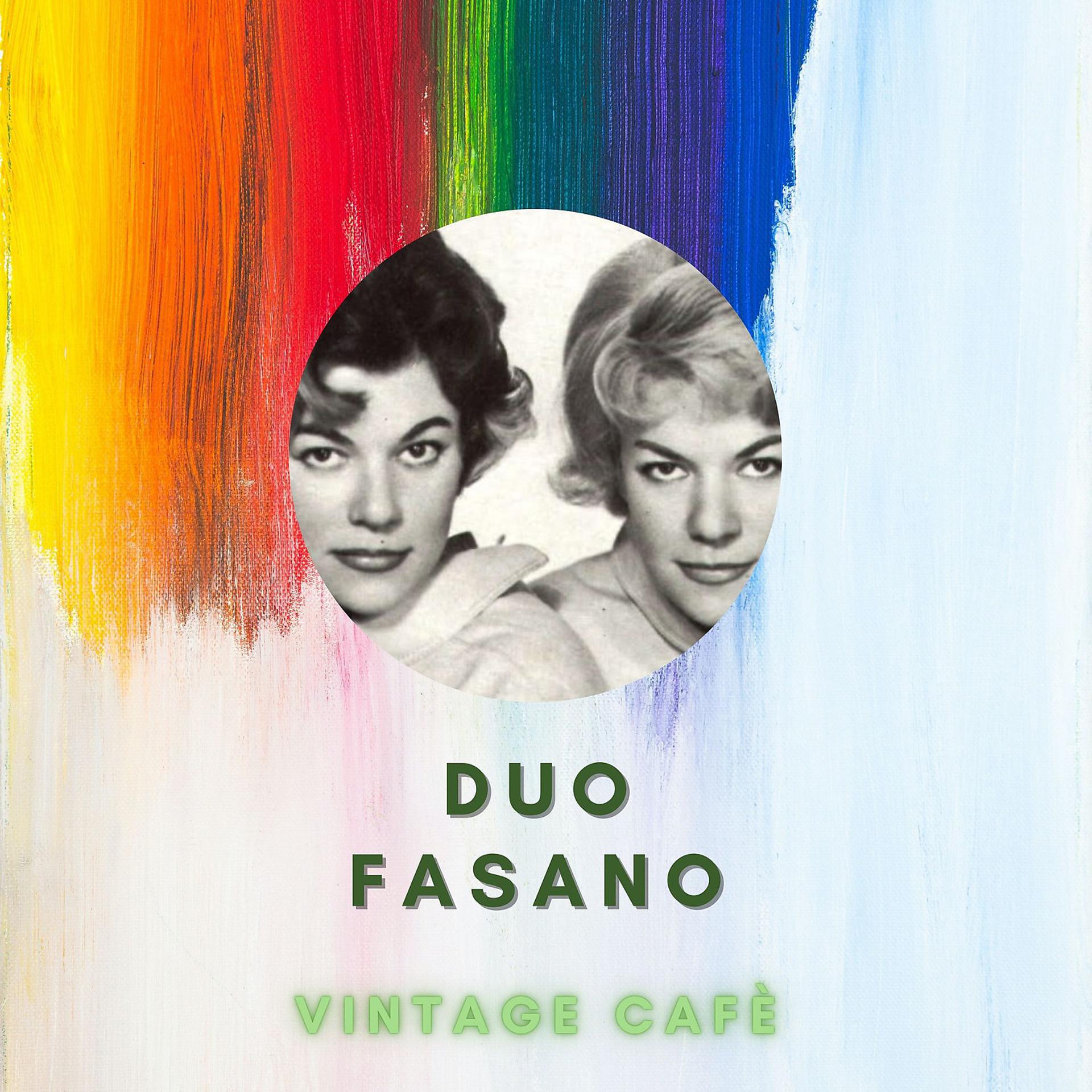 Постер альбома Duo Fasano - Vintage Cafè