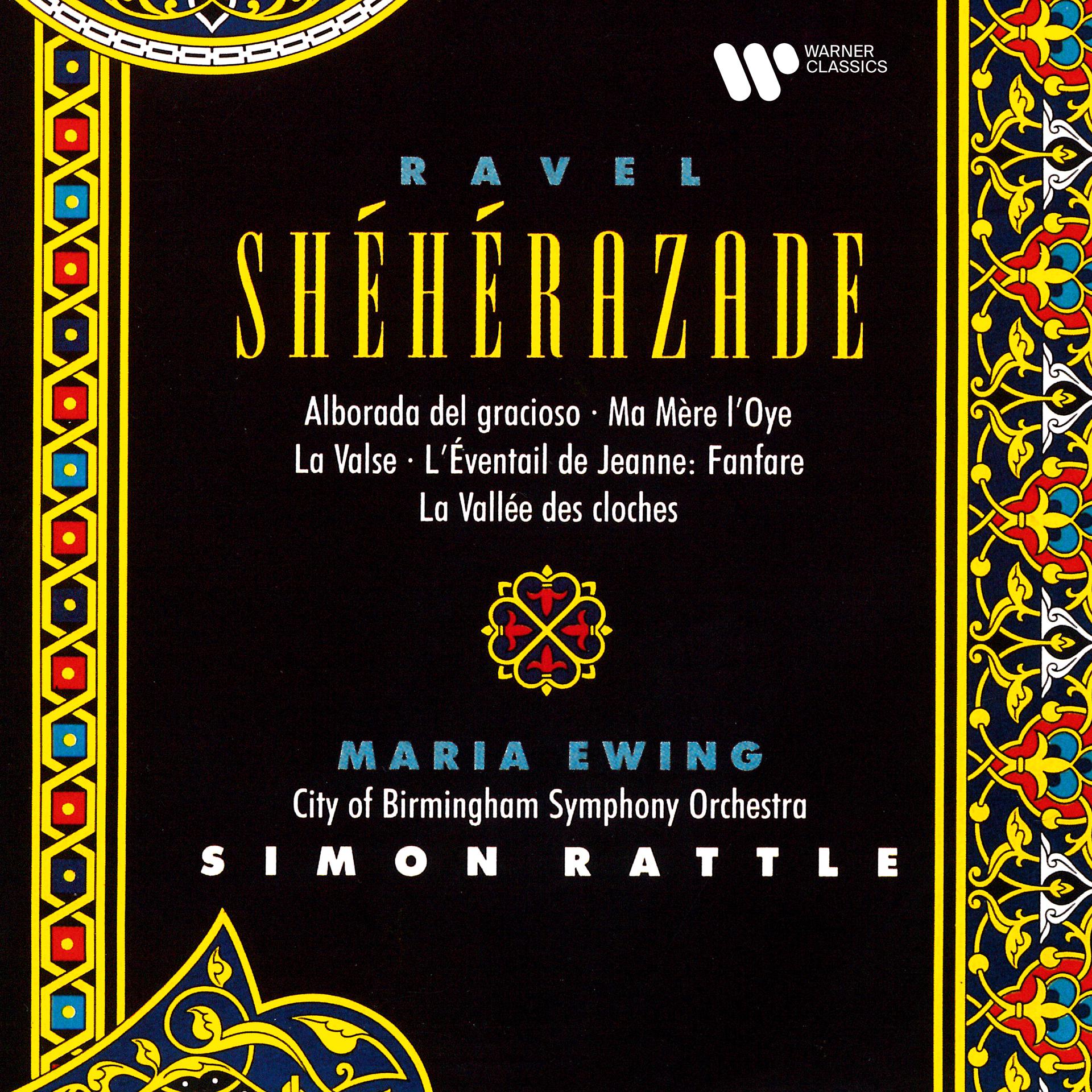 Постер альбома Ravel: Shéhérazade, Ma mère l'Oye & La valse