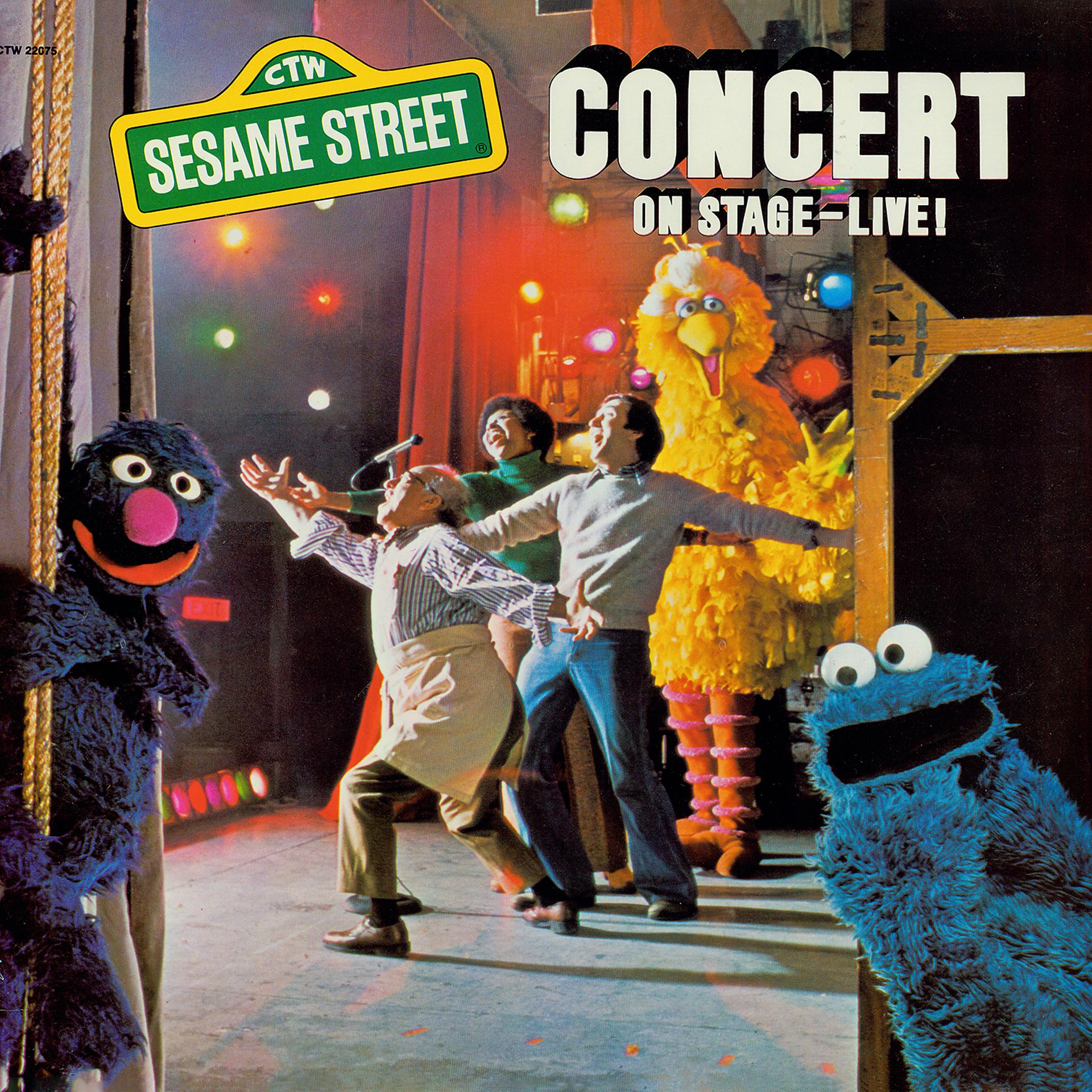 Постер альбома Sesame Street: Sesame Street Concert On Stage Live