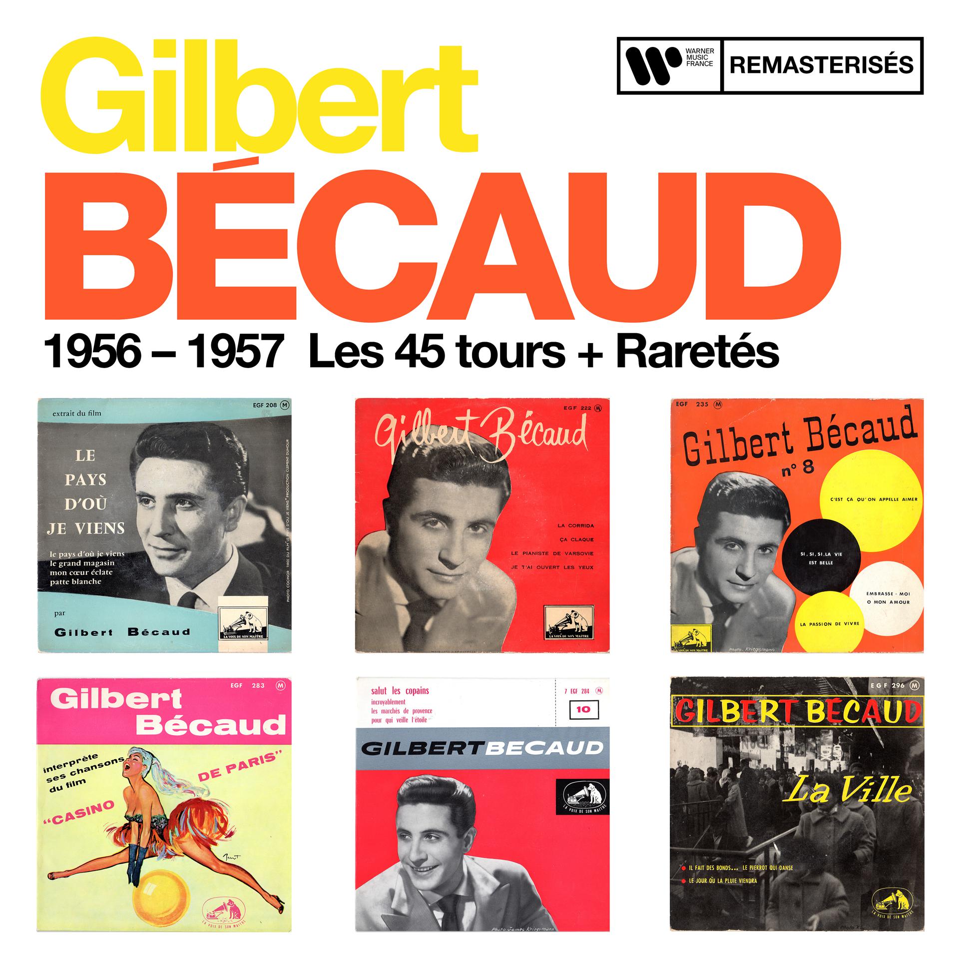 Постер альбома 1956 - 1957 : Les 45 tours + Raretés