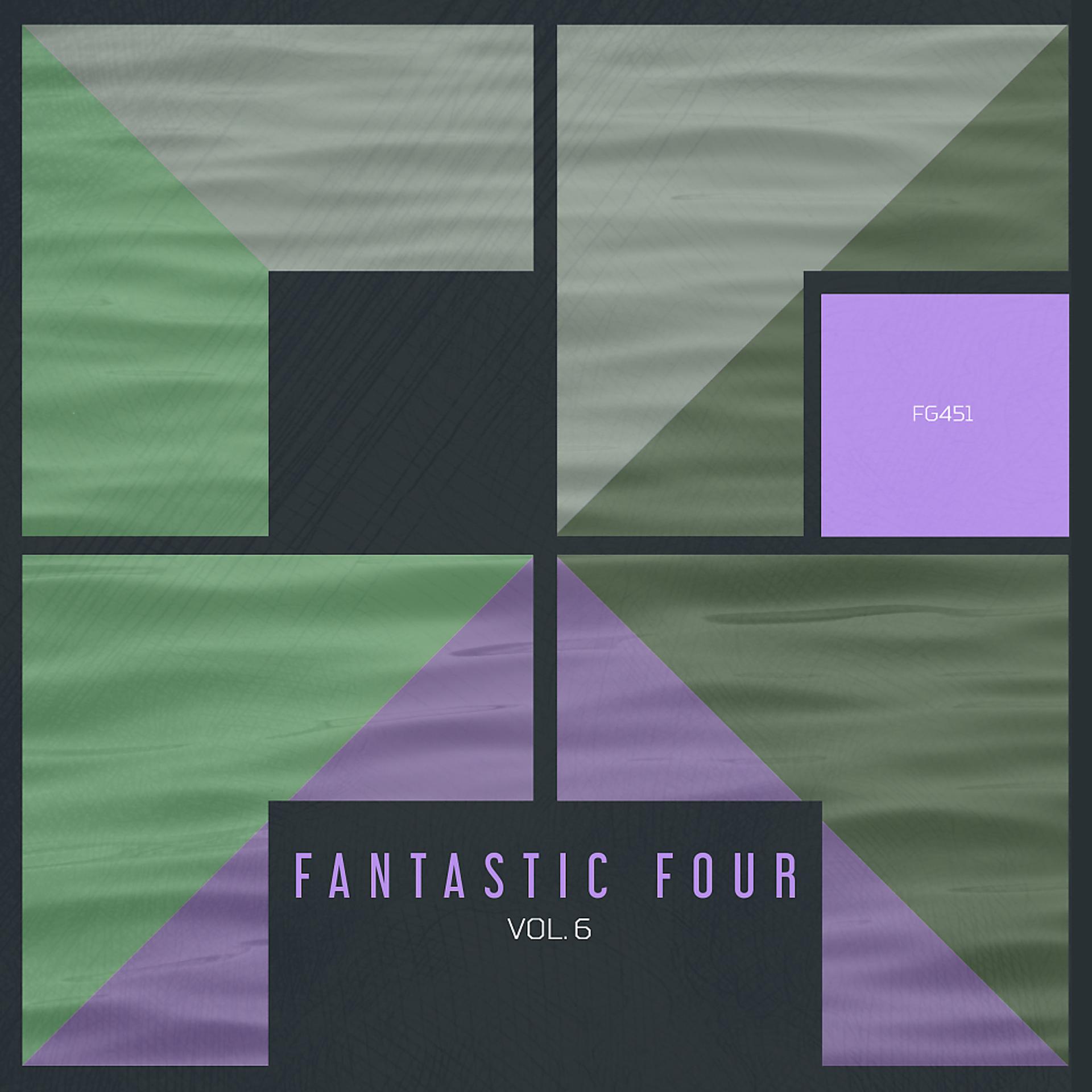 Постер альбома Fantastic Four, Vol. 6