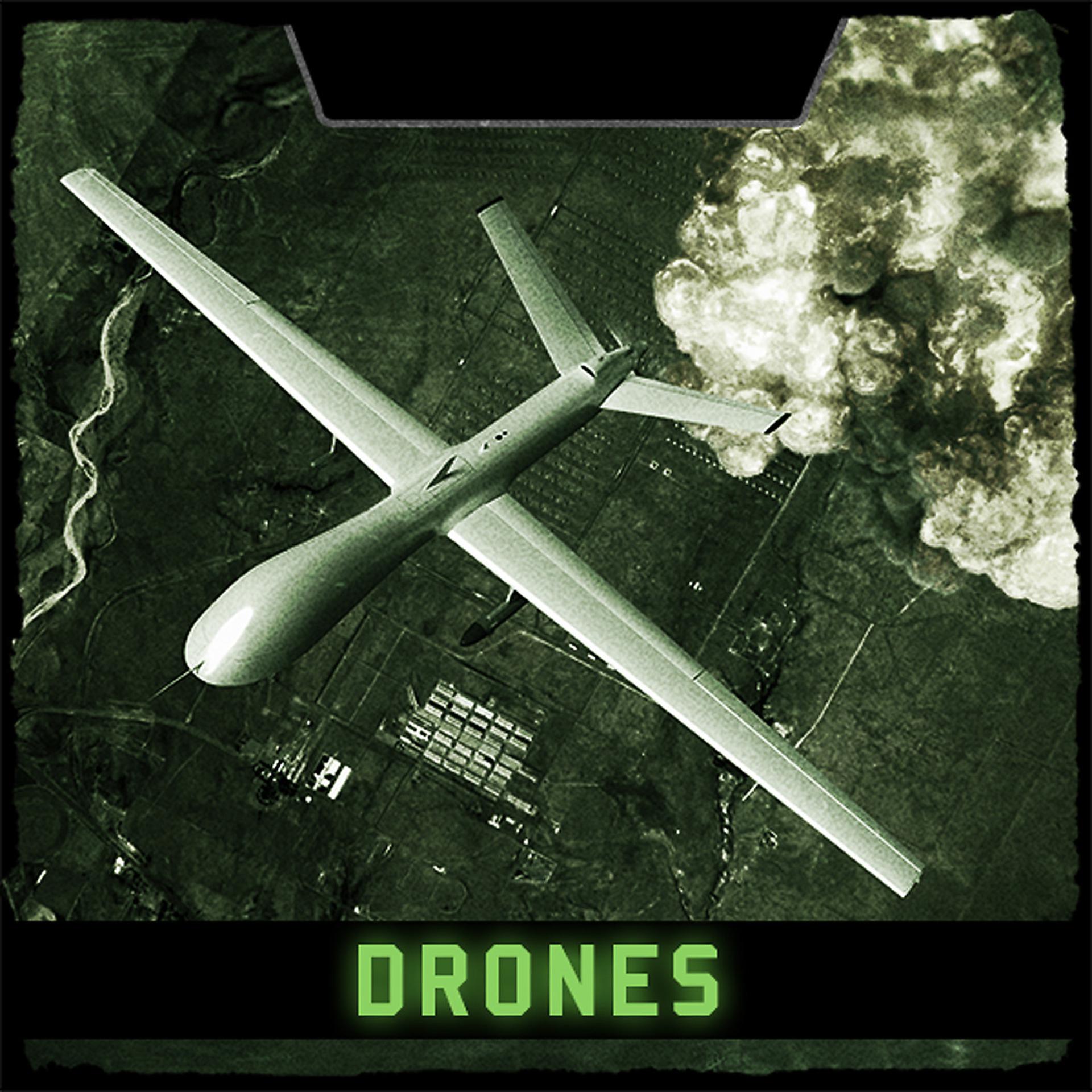 Постер альбома Drones