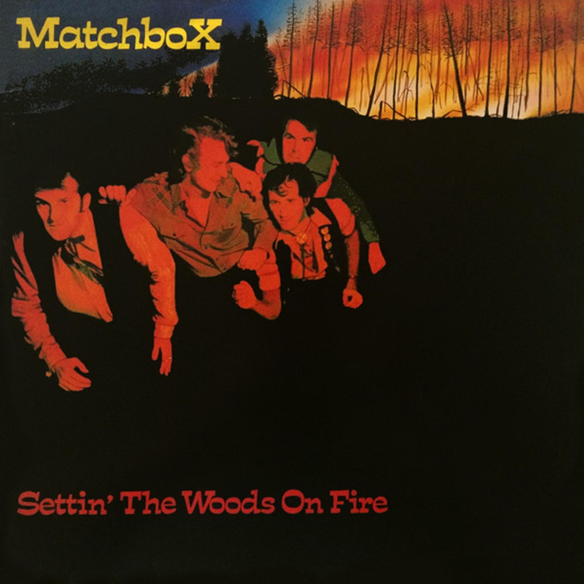 Постер альбома Settin' The Woods On Fire