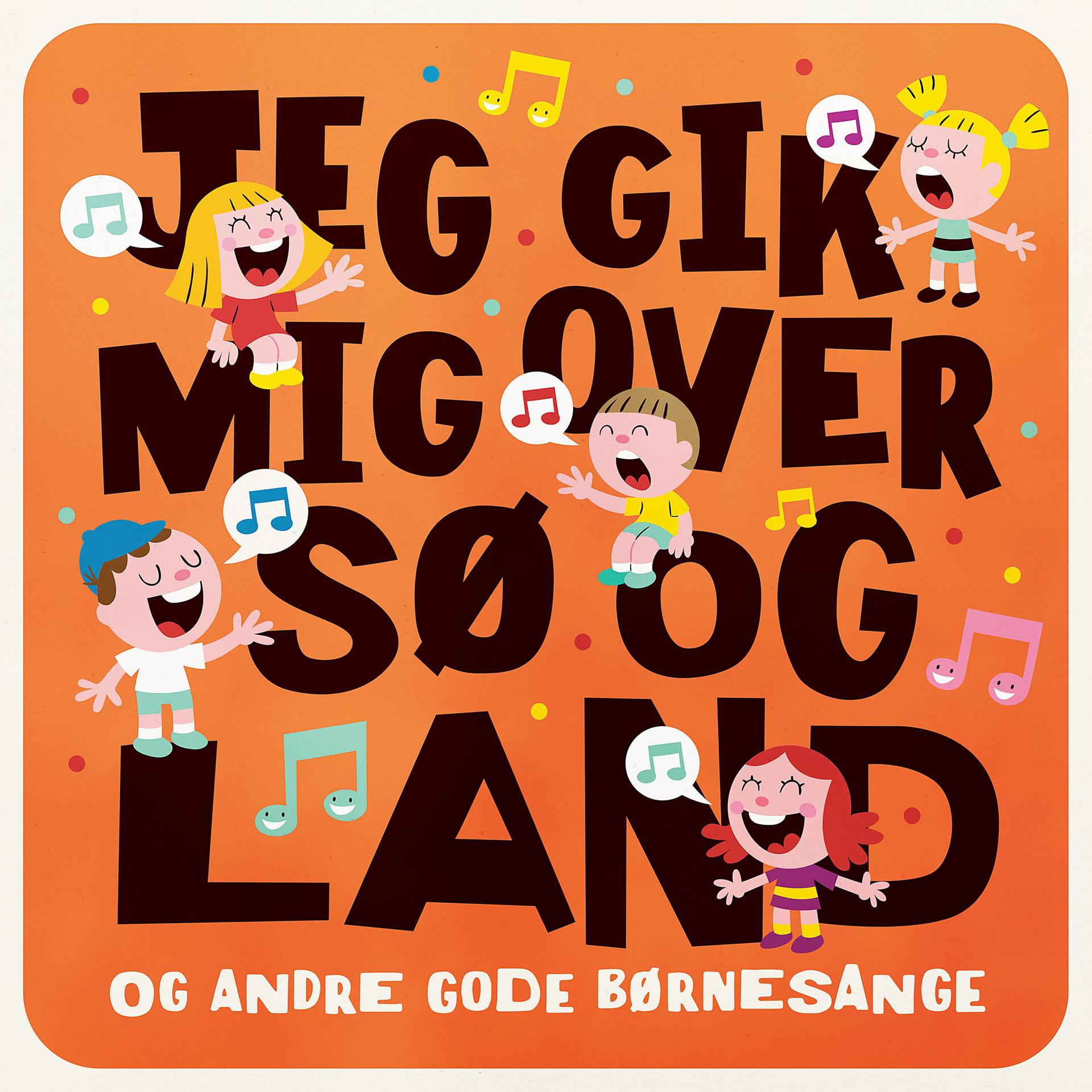 Постер альбома Jeg Gik Mig Over Sø Og Land