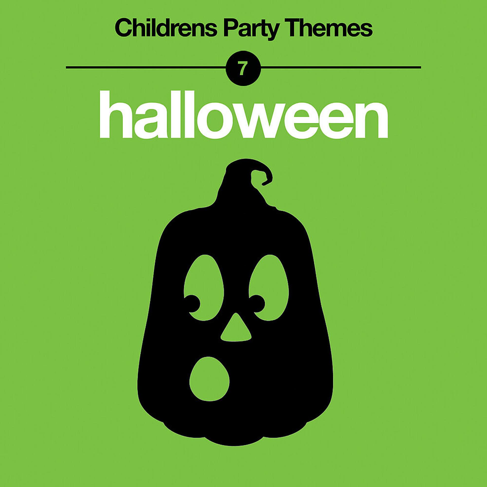 Постер альбома Children's Party Themes - Halloween