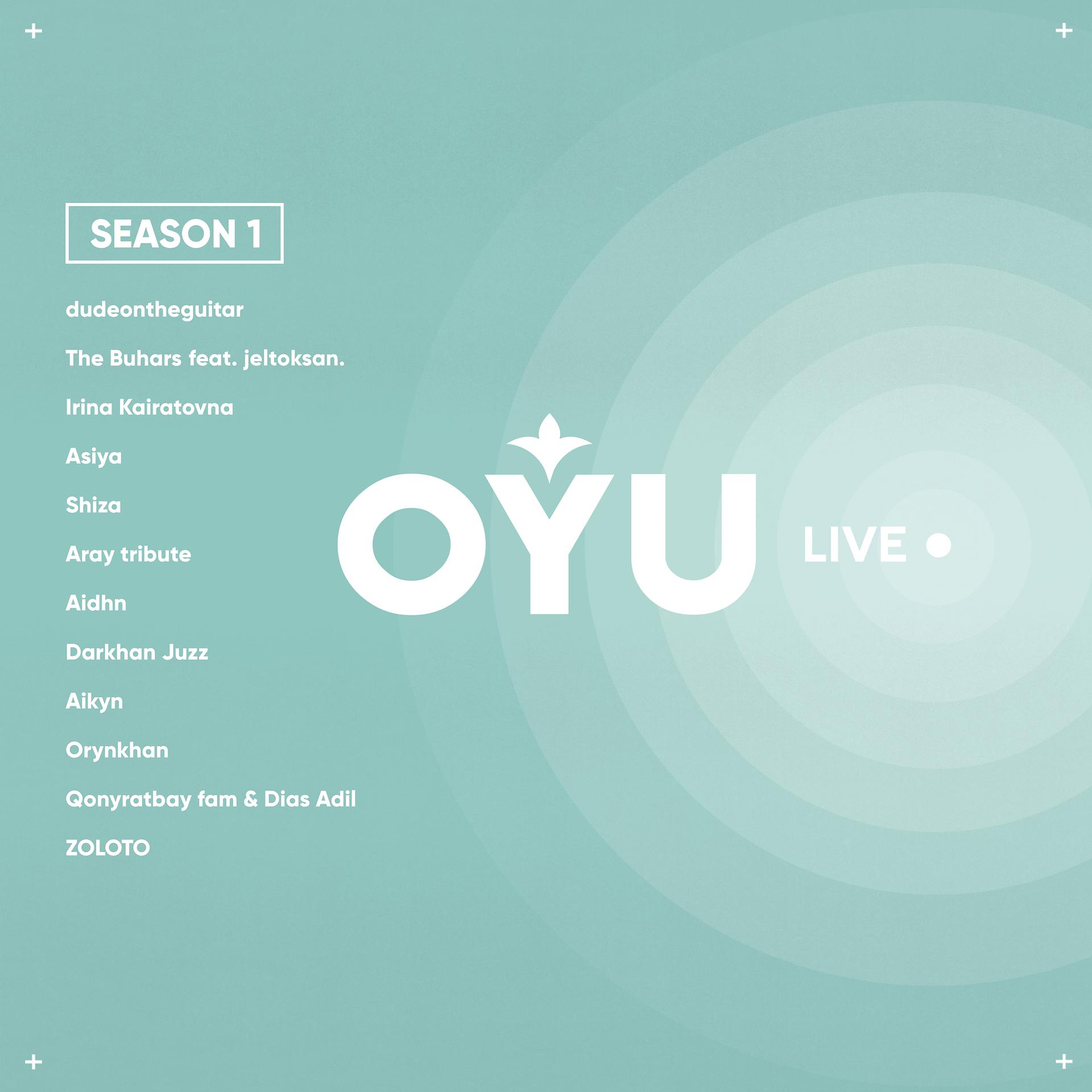 Постер альбома OYU Live | Season 1