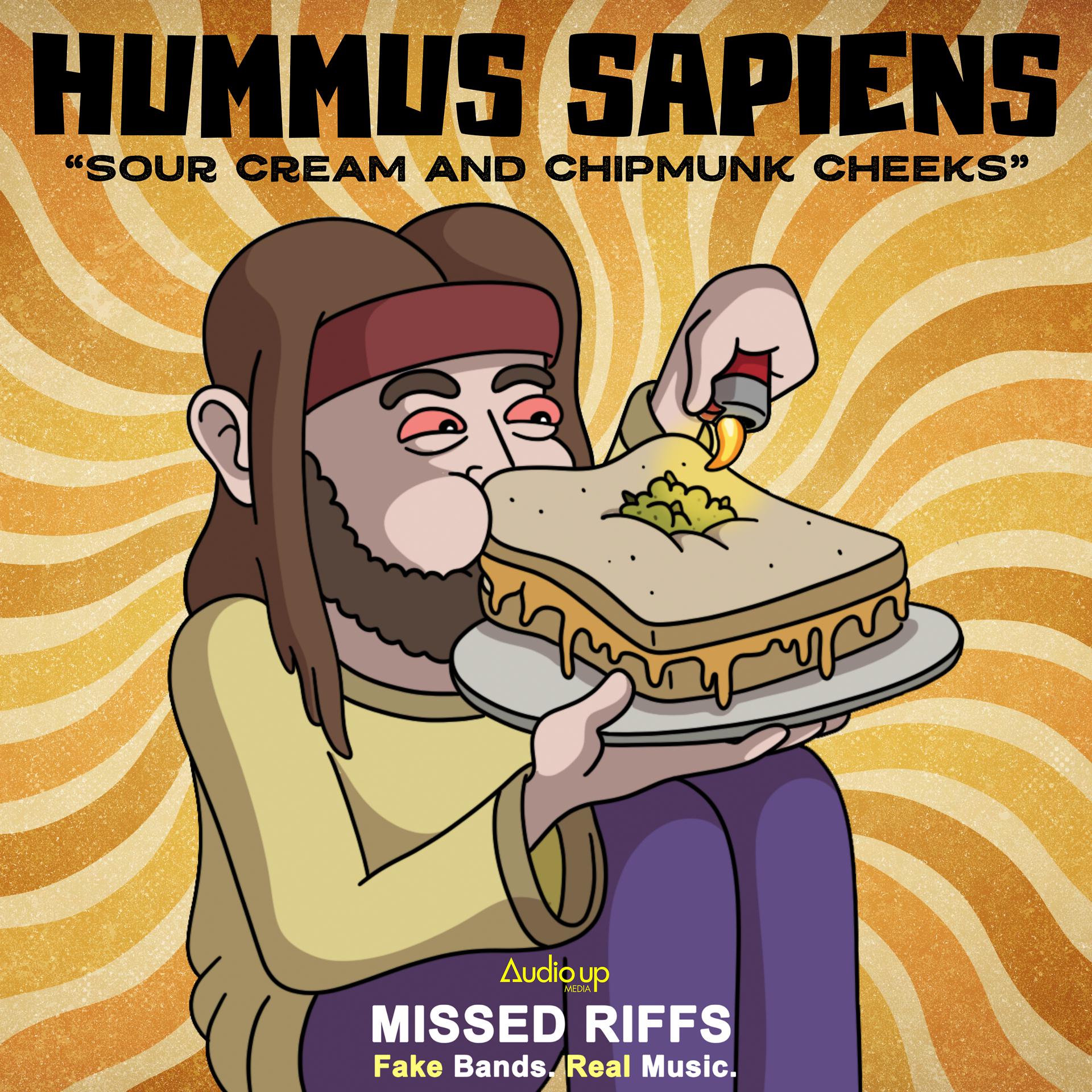 Постер альбома Sour Cream and Chipmunk Cheeks