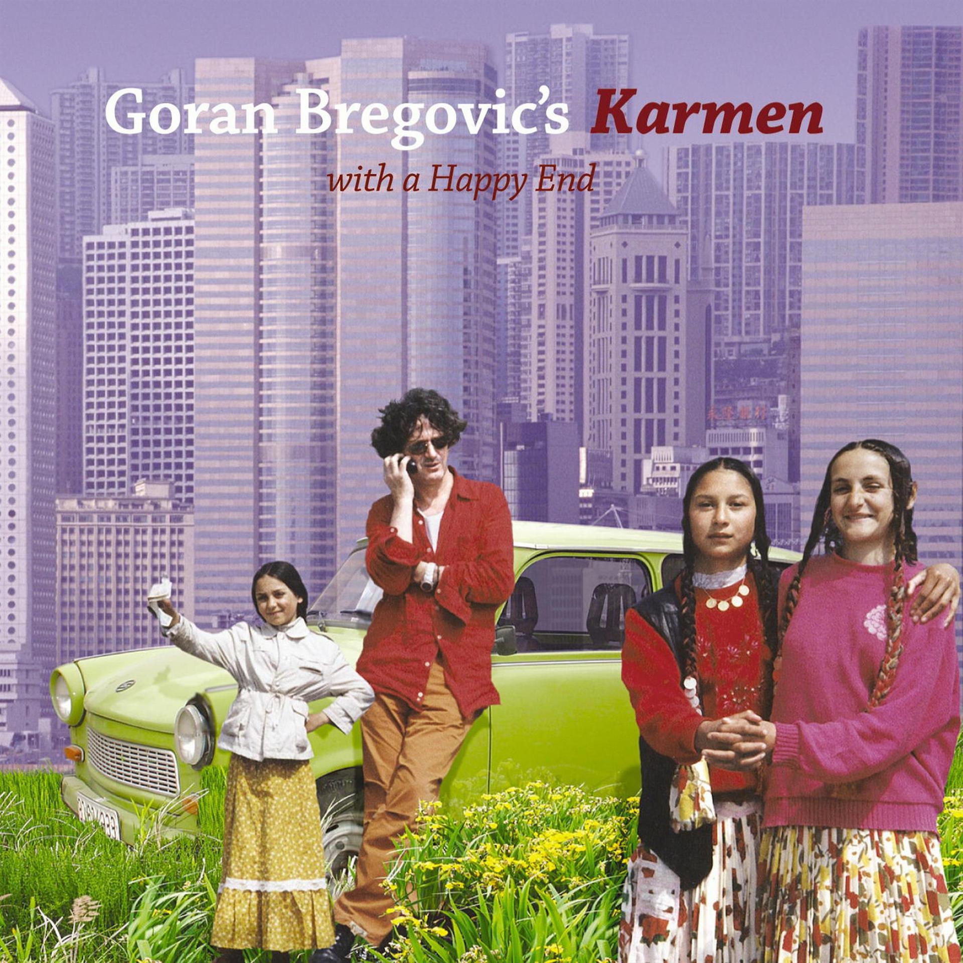 Постер альбома Karmen with a Happy End