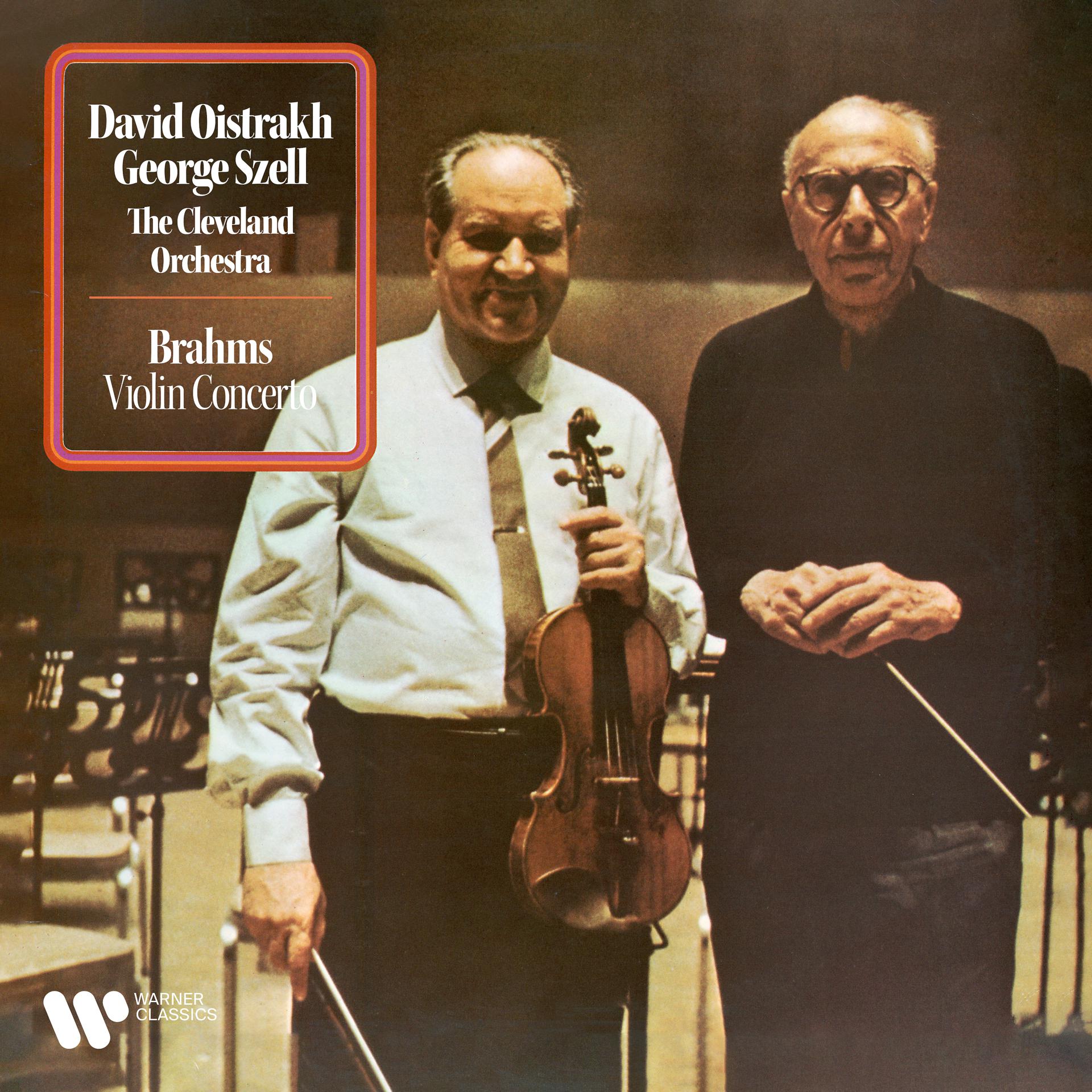 Постер альбома Brahms: Violin Concerto, Op. 77