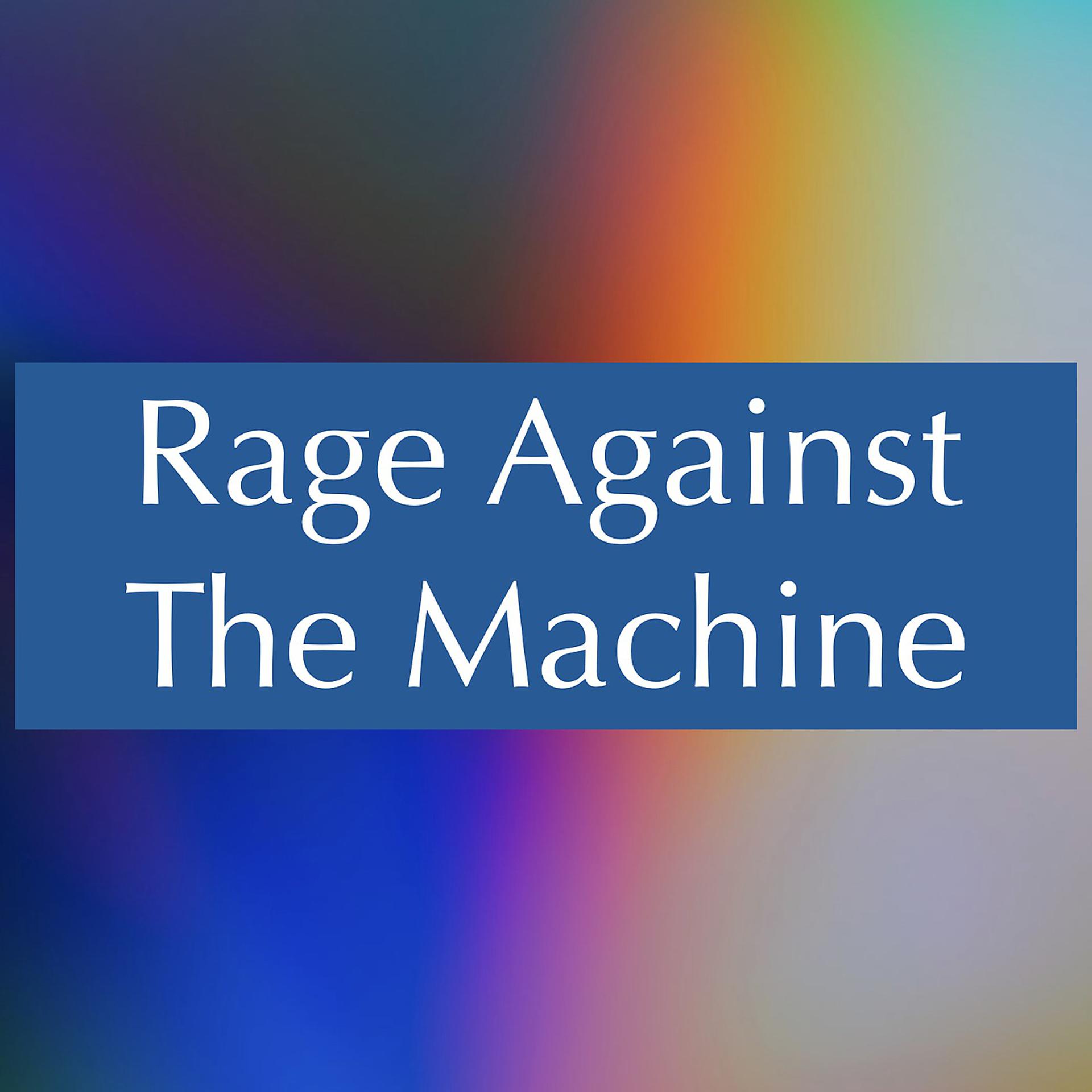 Постер альбома Rage Against The Machine - Irvine Meadows CA FM 17th June 1995