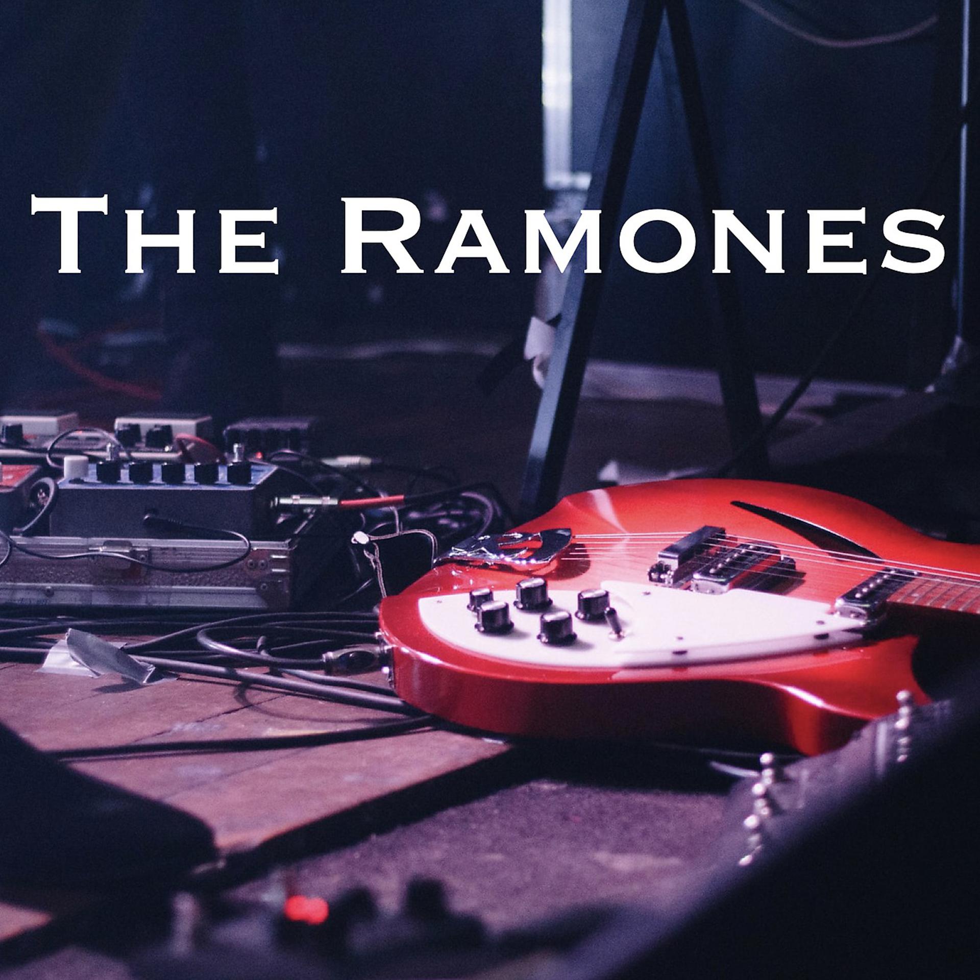 Постер альбома The Ramones - TV Broadcasts New York 1983.