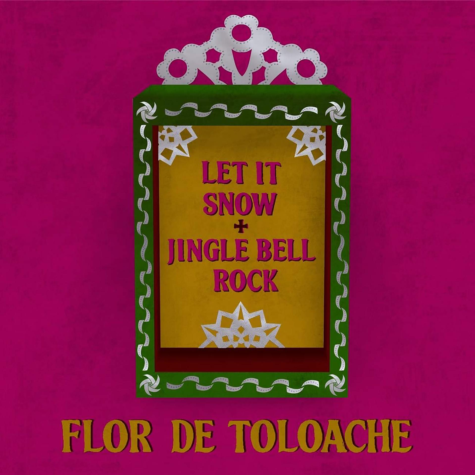 Постер альбома Let It Snow + Jingle Bell Rock