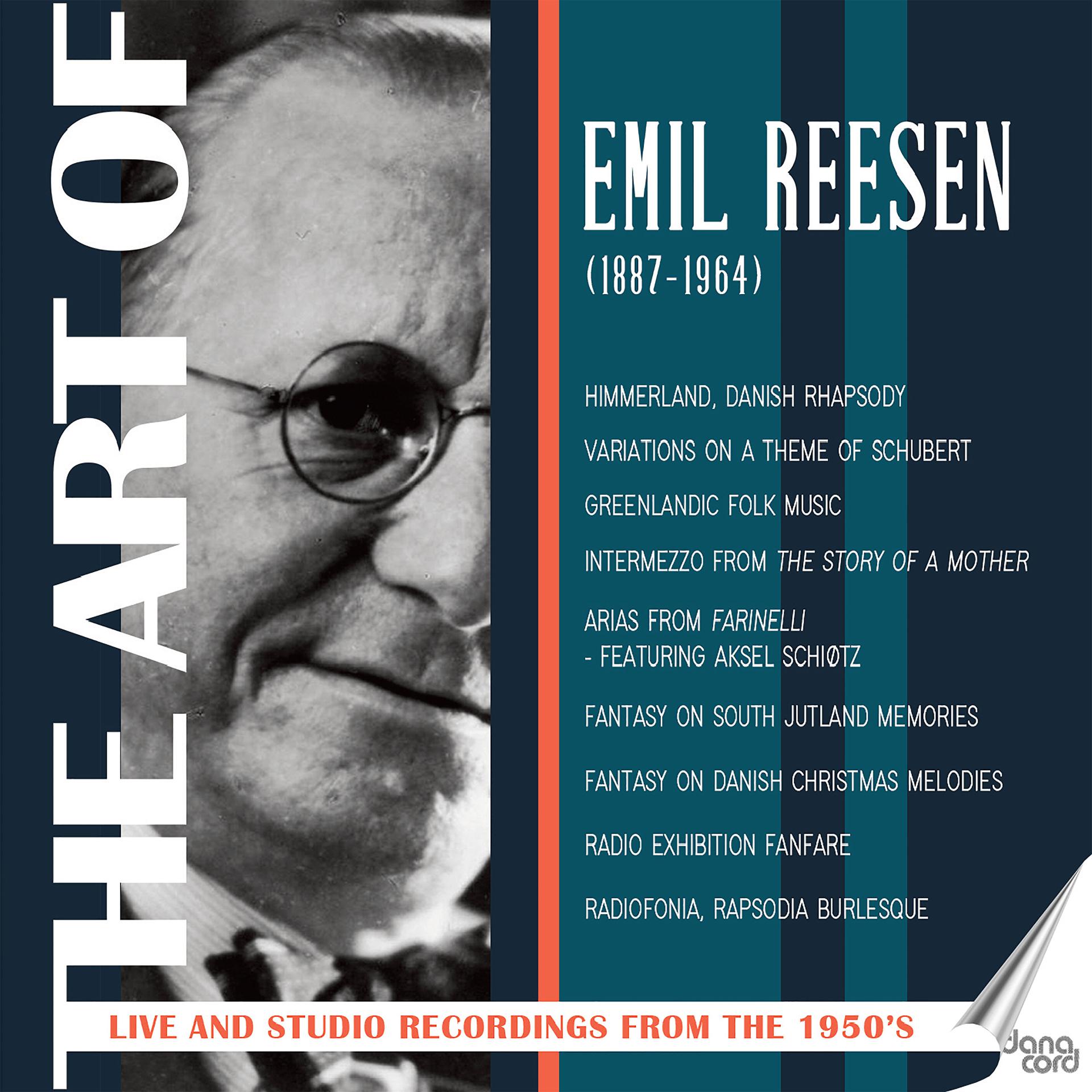 Постер альбома The Art of Emil Reesen: Orchestral Works