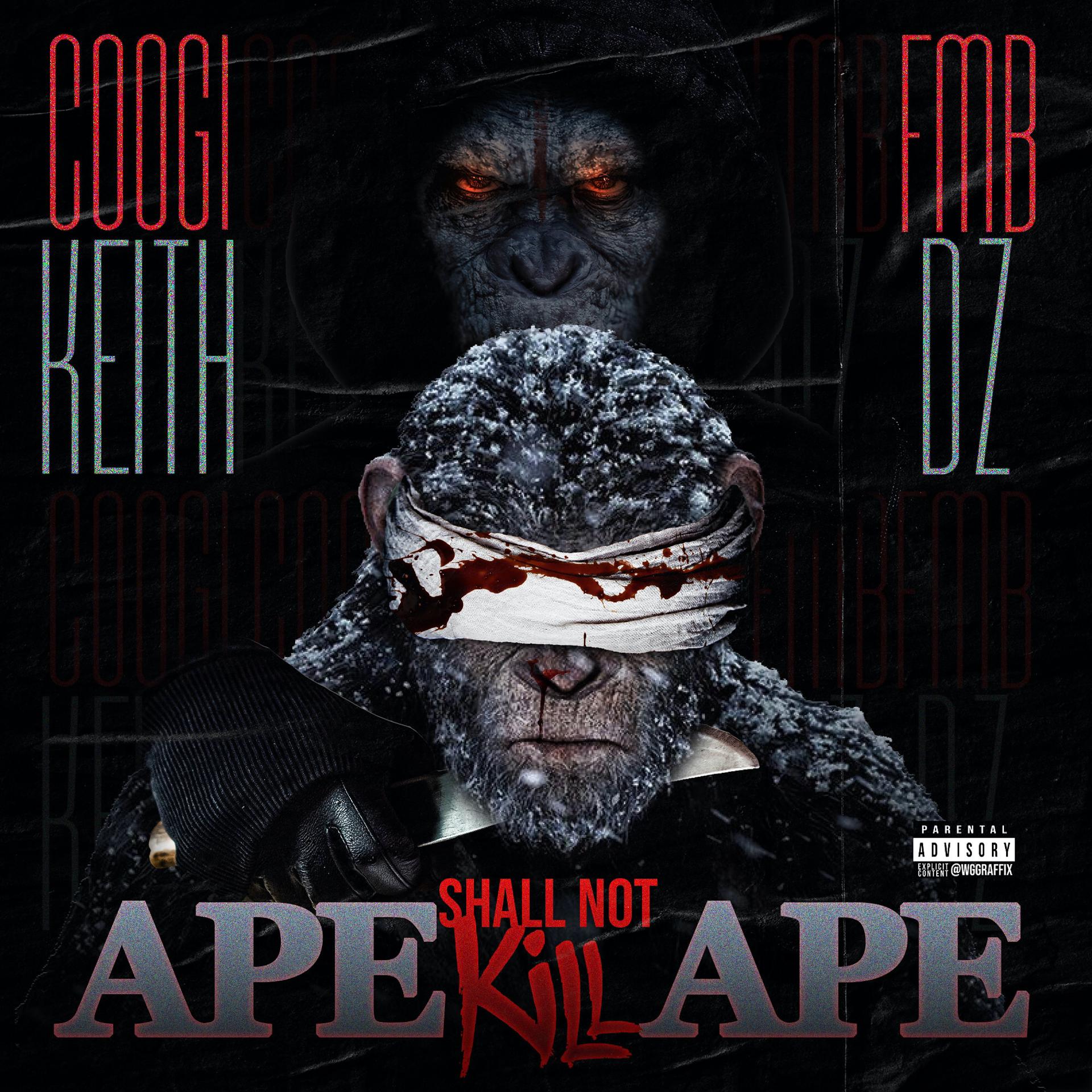 Постер альбома Ape Shall Not Kill Ape