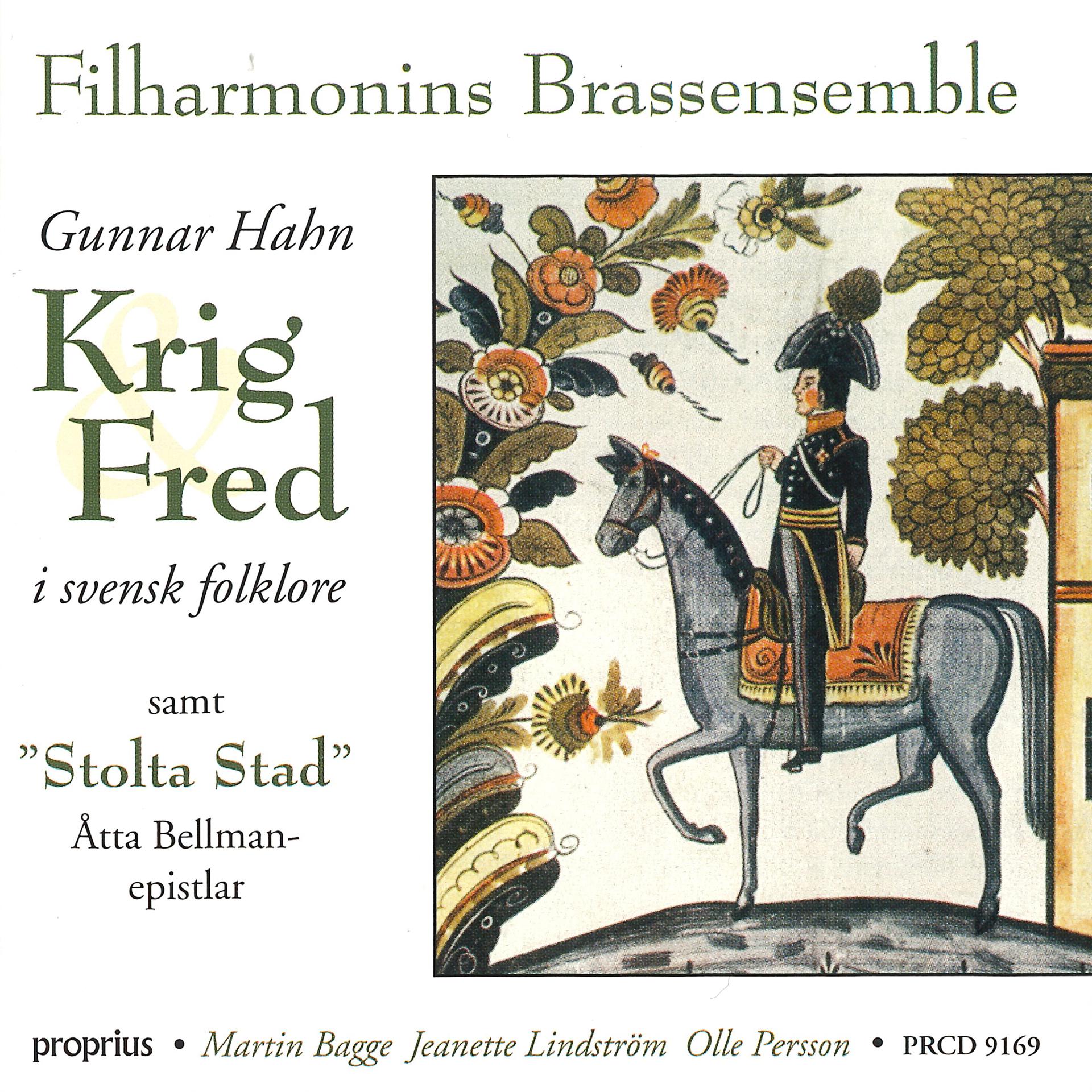 Постер альбома Krig & Fred i svensk folklore