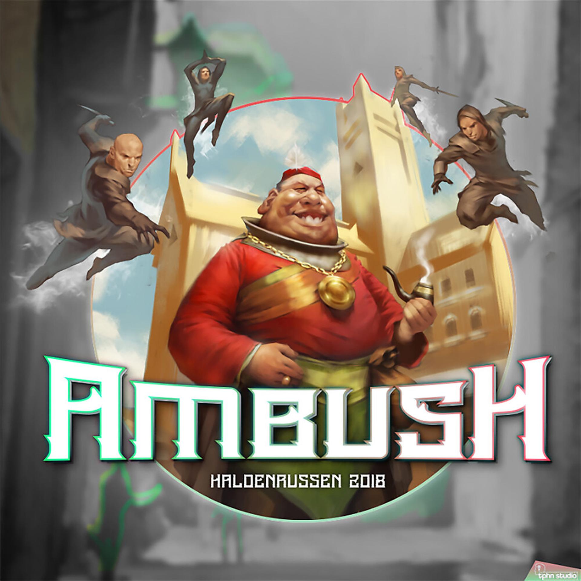 Постер альбома Ambush 2018
