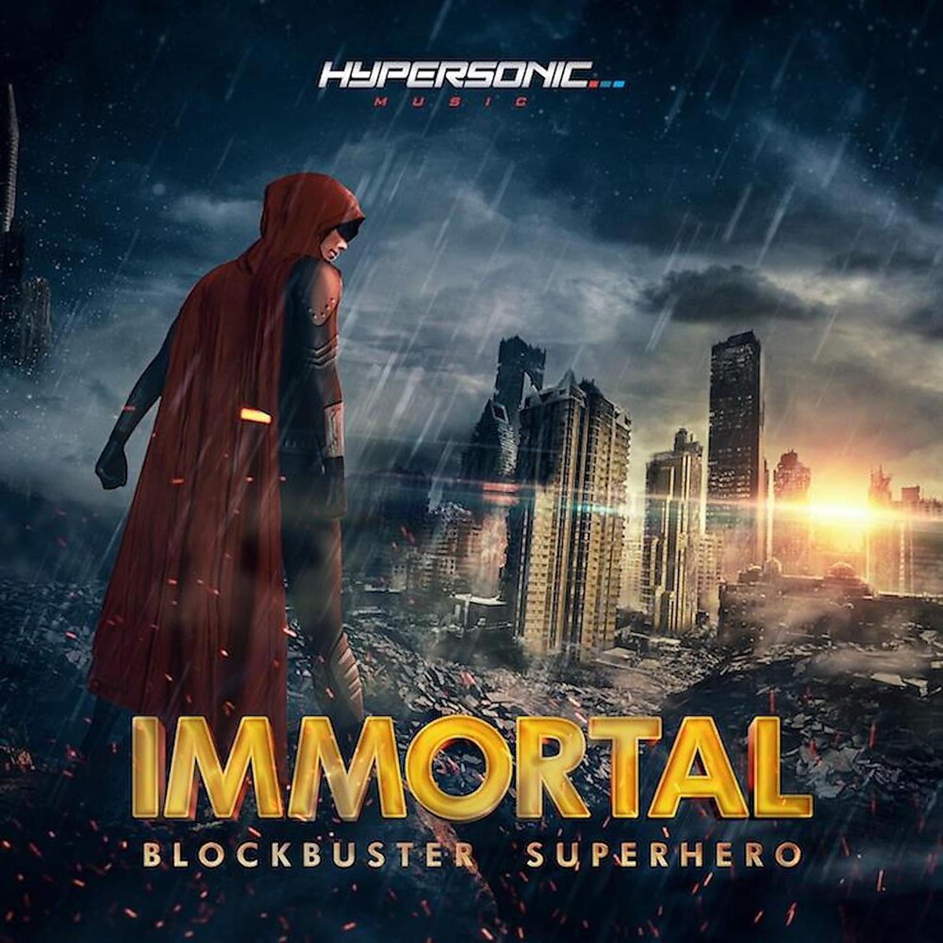 Постер альбома Immortal: Blockbuster Superhero Trailers