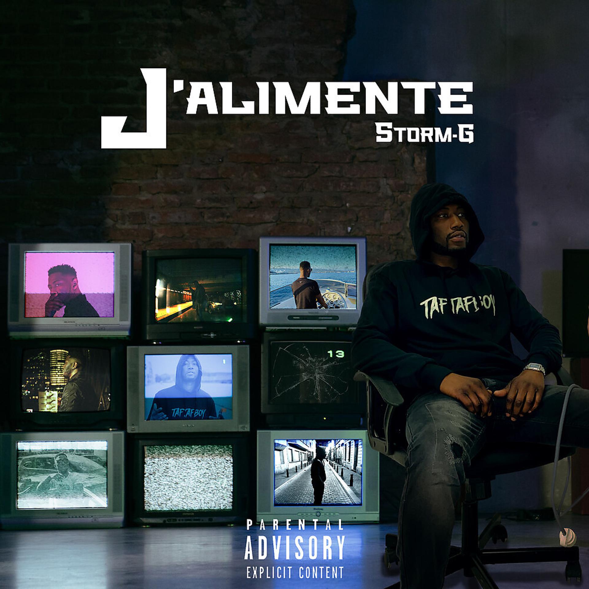 Постер альбома J'alimente