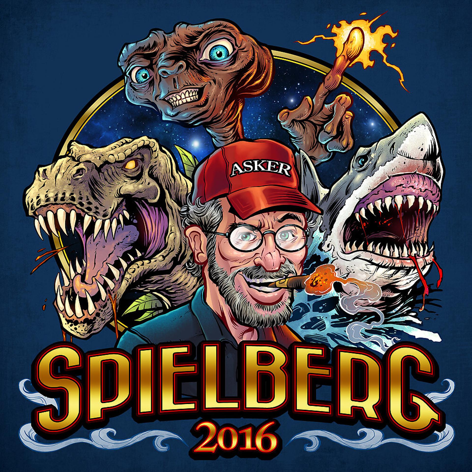 Постер альбома Spielberg 2016