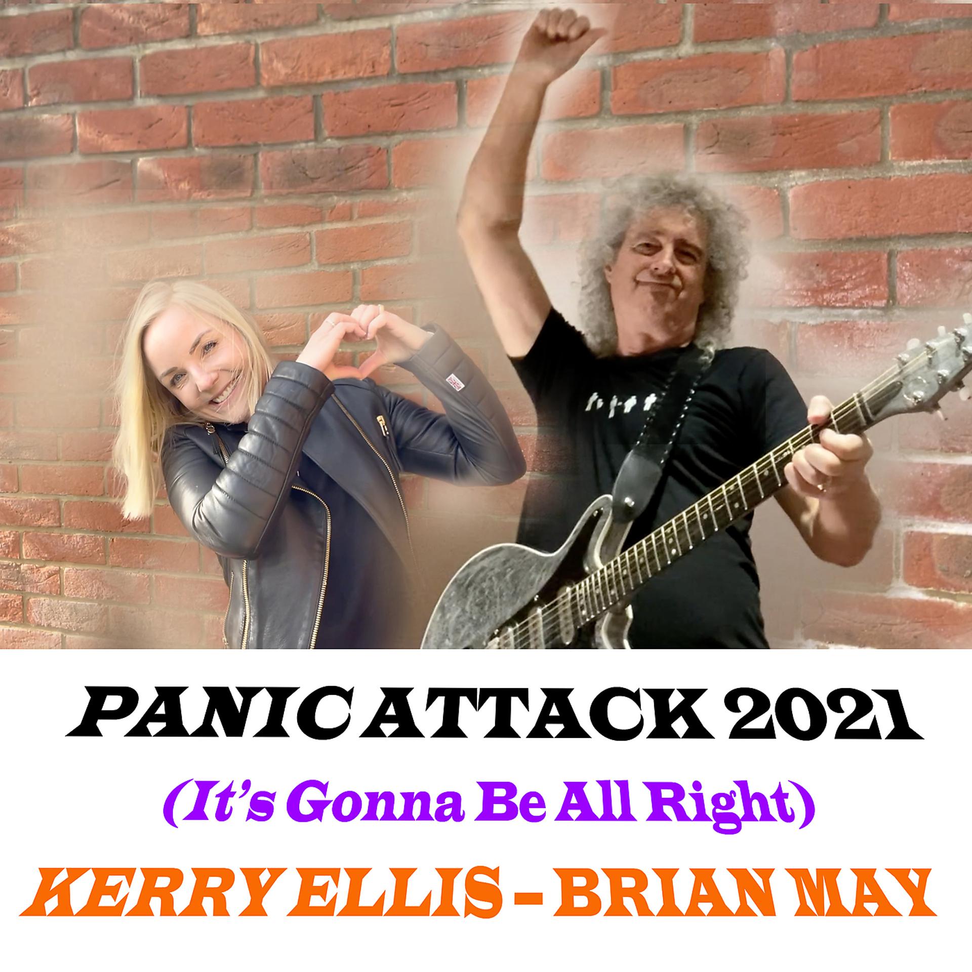 Постер альбома Panic Attack 2021 (It's Gonna Be Alright)