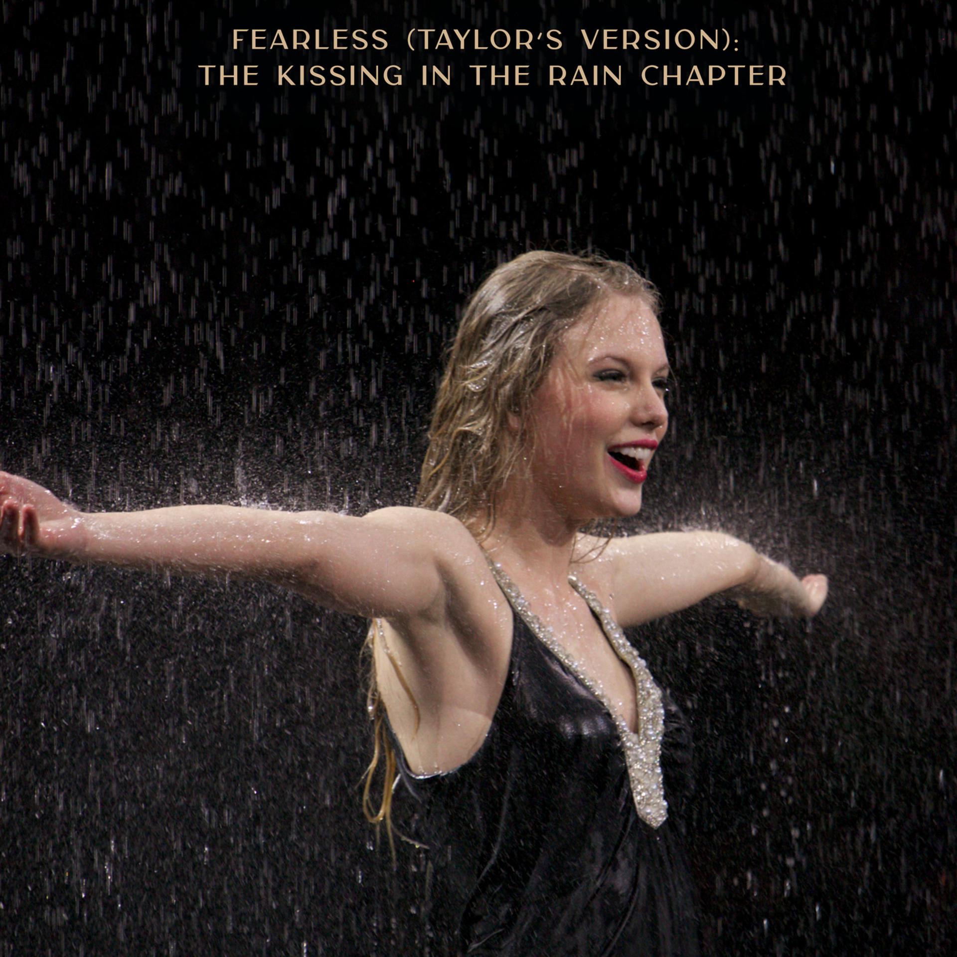 Постер альбома Fearless (Taylor's Version): The Kissing In The Rain Chapter