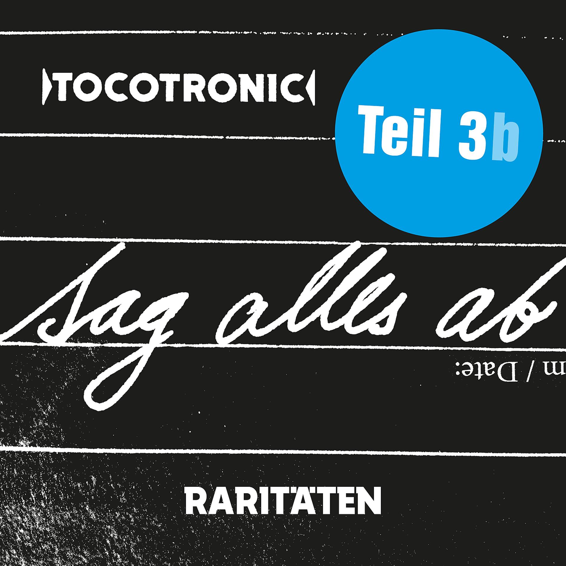 Постер альбома SAG ALLES AB - TEIL 3b (RARITÄTEN)
