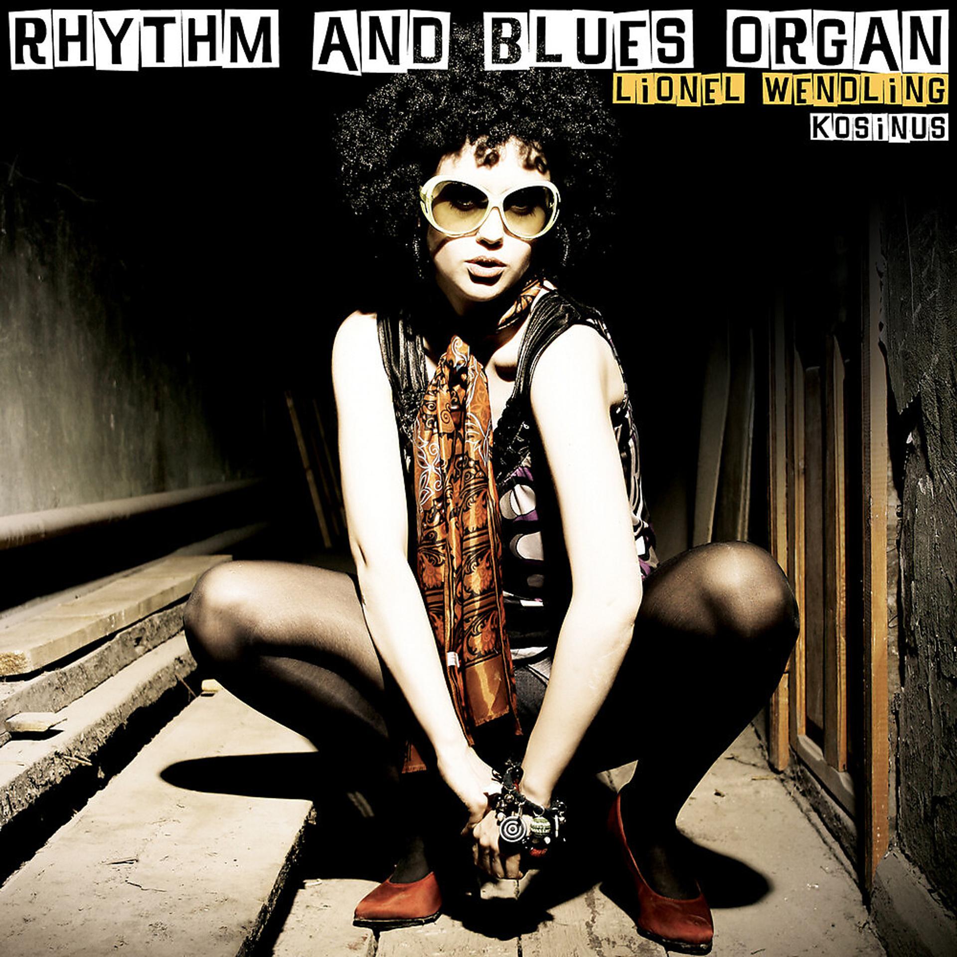Постер альбома Rhythm & Blues Organ