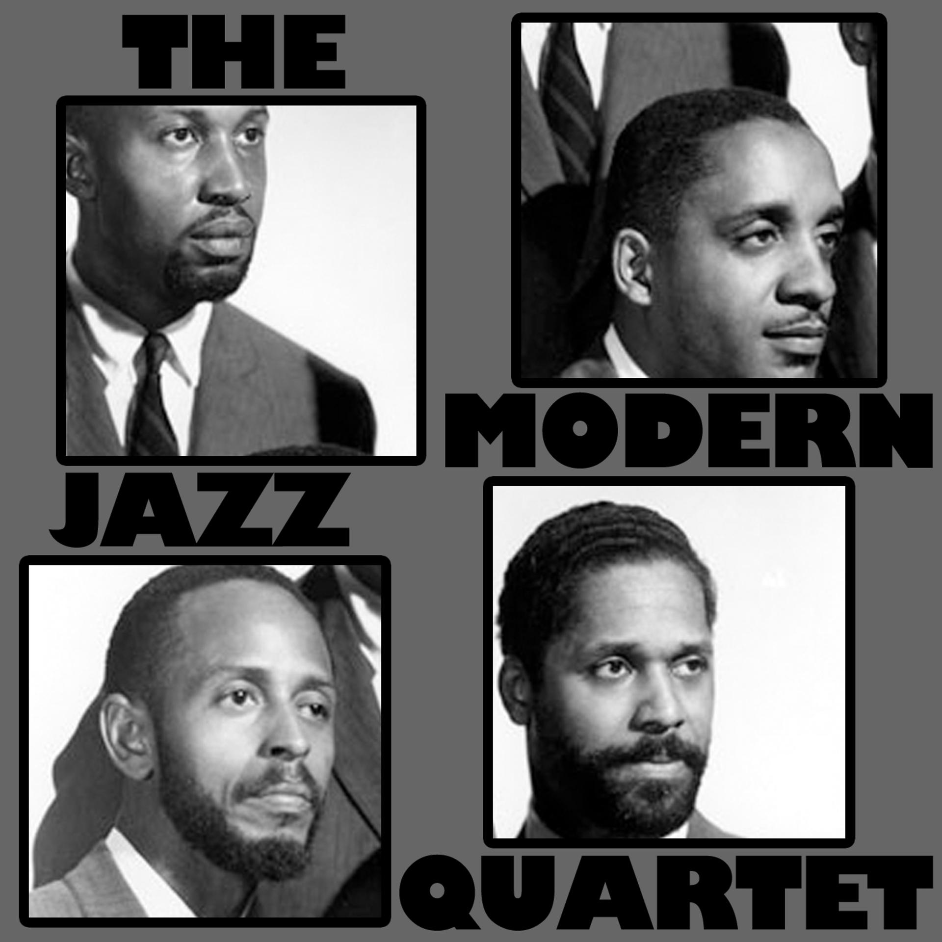 Постер альбома The Modern Jazz Quartet