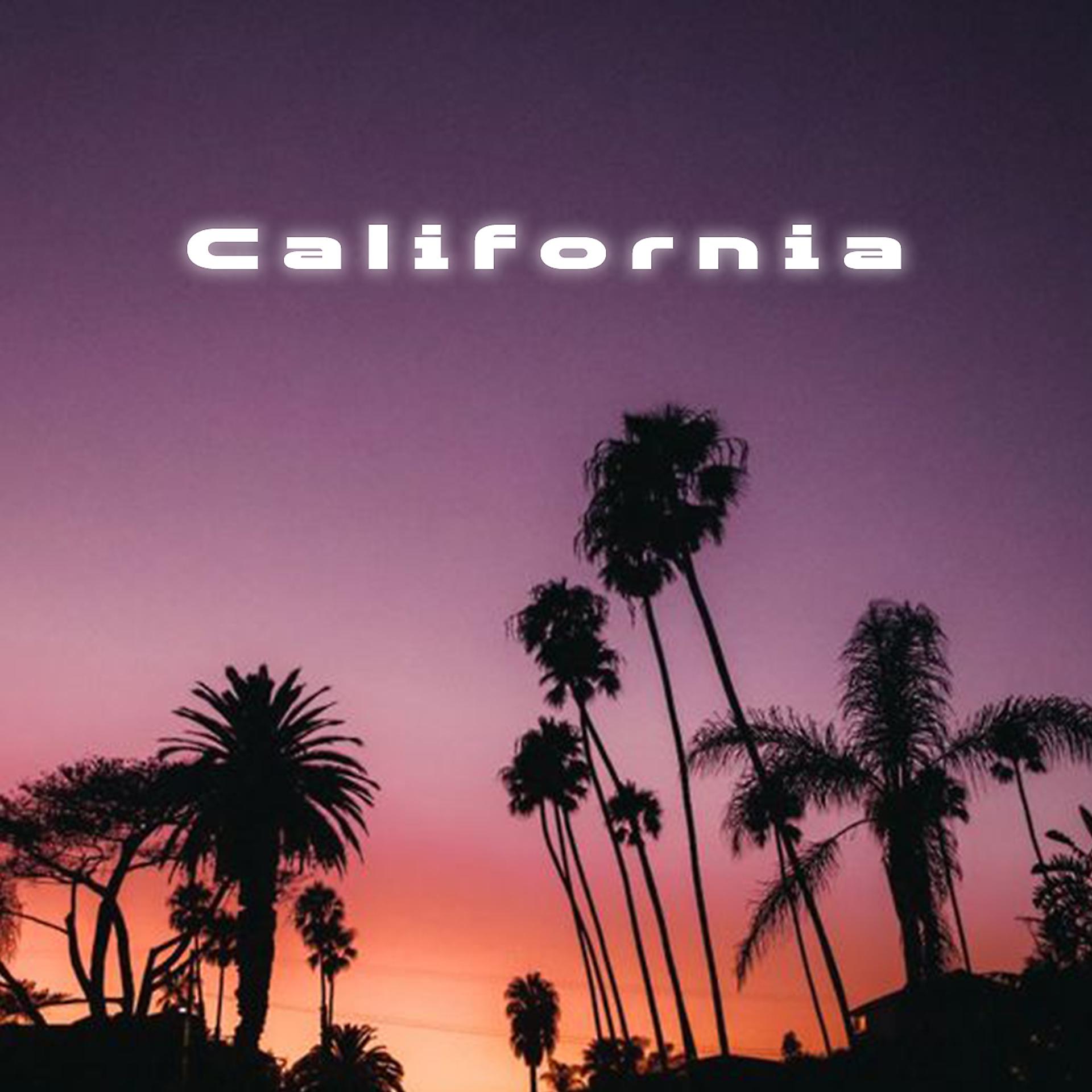 Постер к треку BRANYA - CALIFORNIA