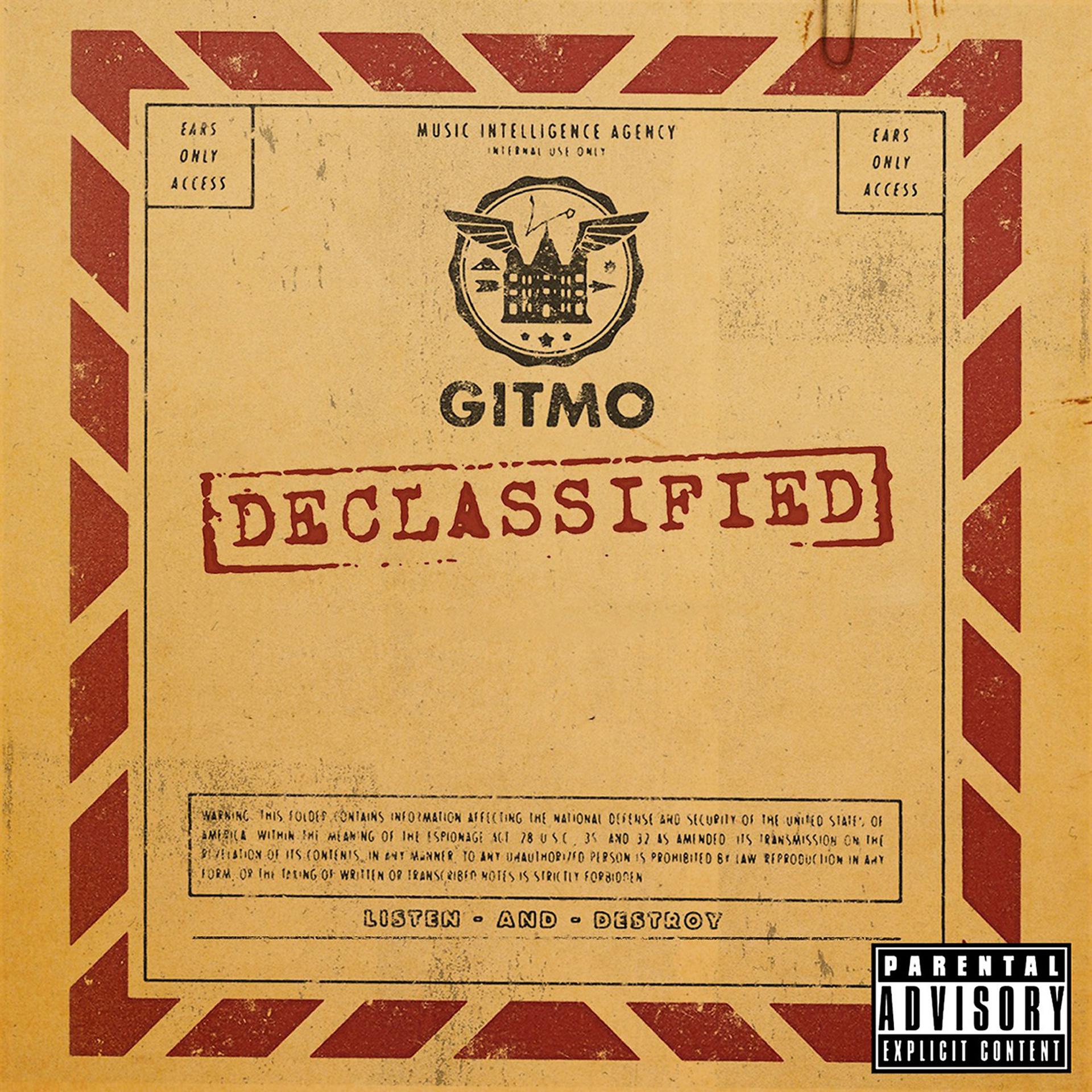 Постер альбома Gitmo, Declassified