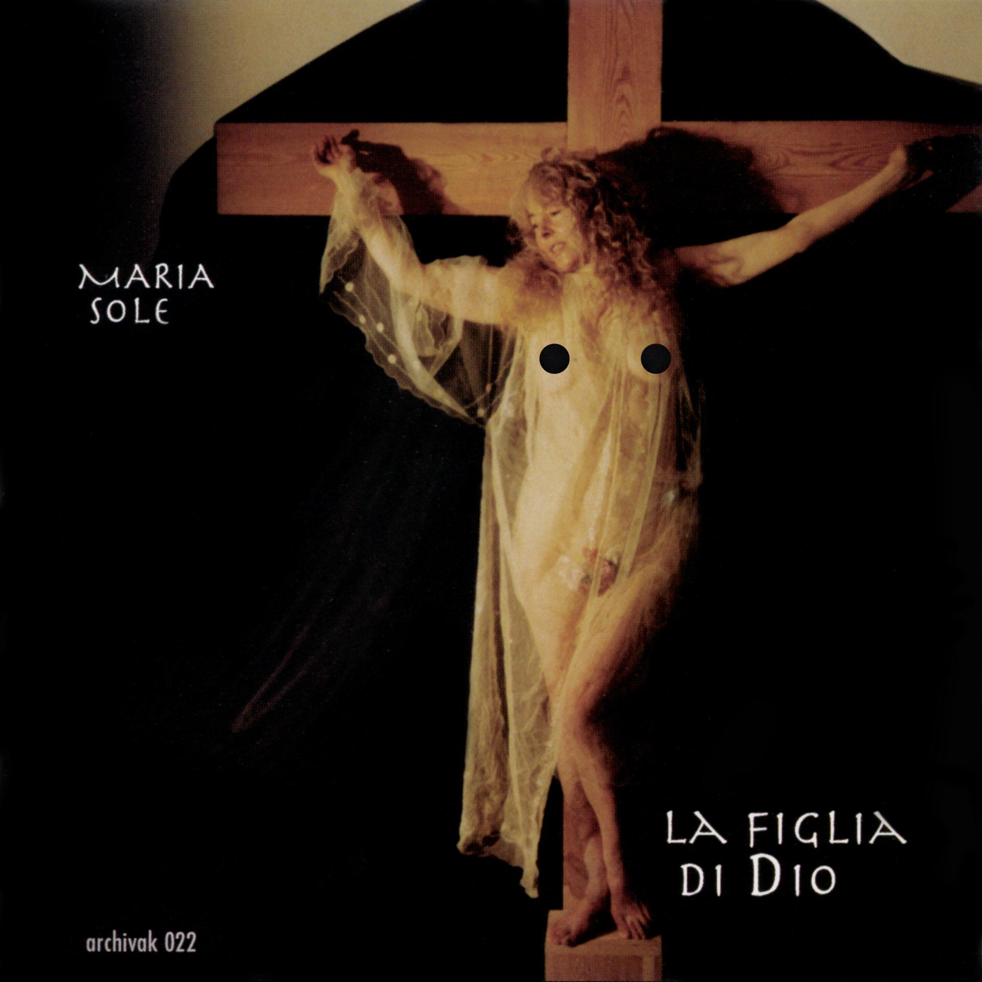 Постер альбома La figlia di Dio