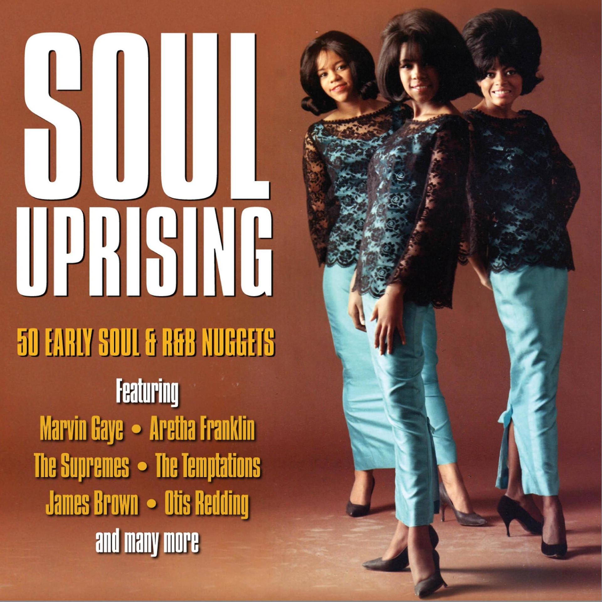 Постер альбома Soul Uprising - 50 Early Soul & R&B Nuggets