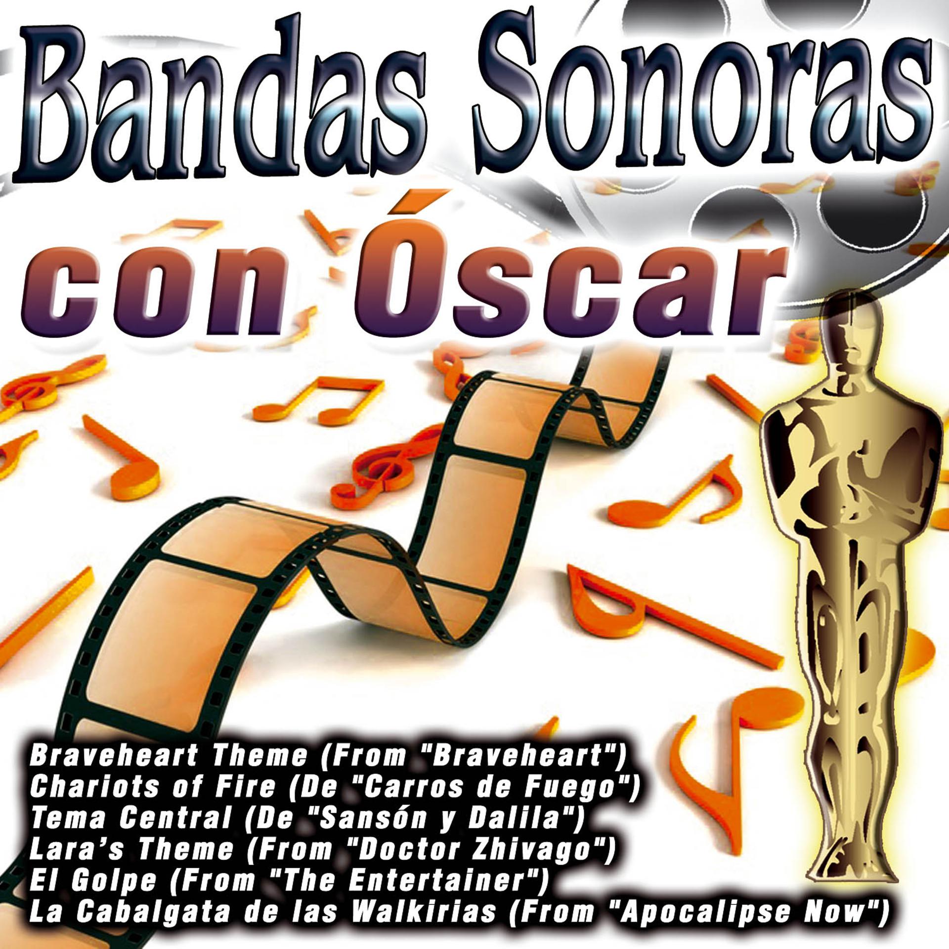 Постер альбома Bandas Sonoras Con Óscar