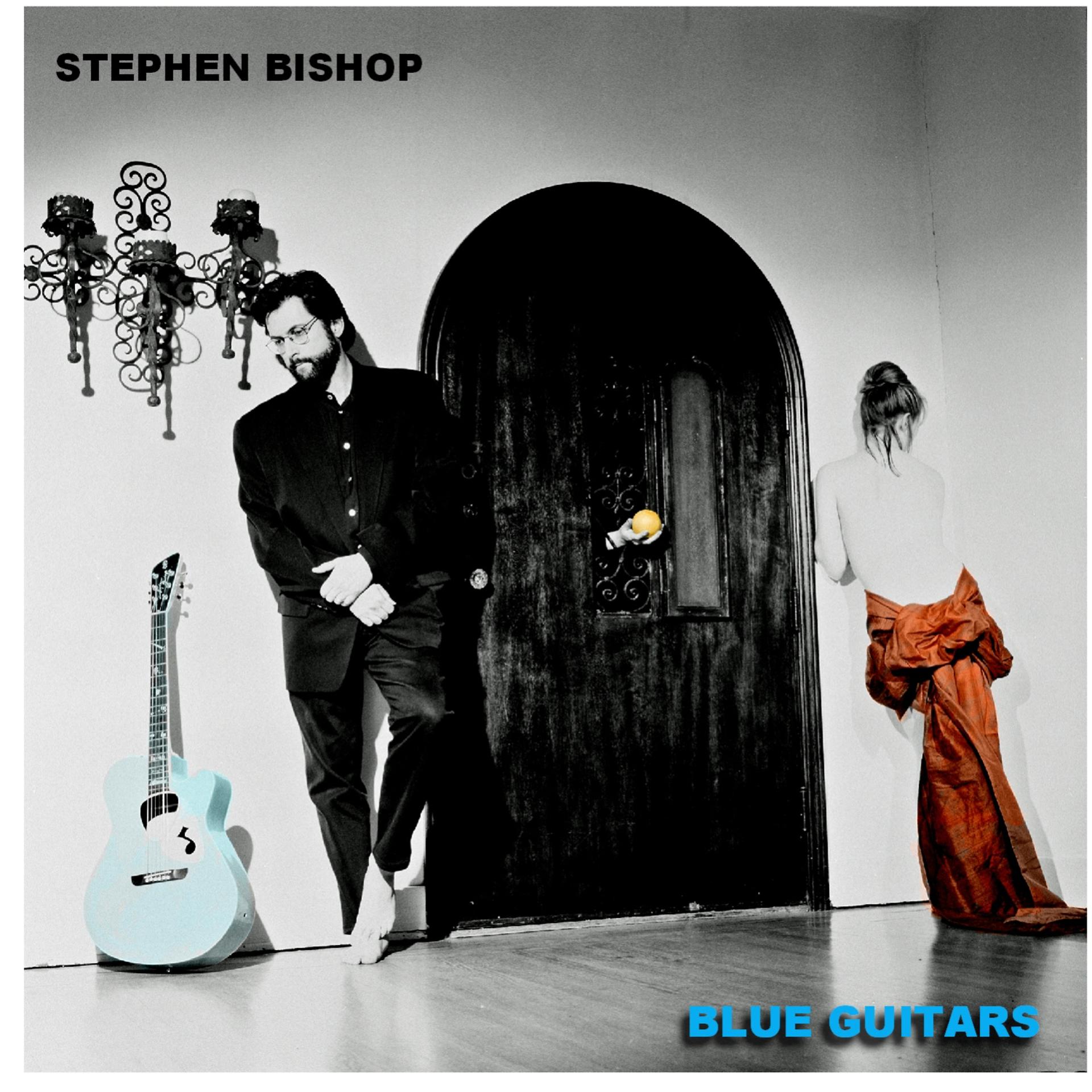 Постер альбома Blue Guitars