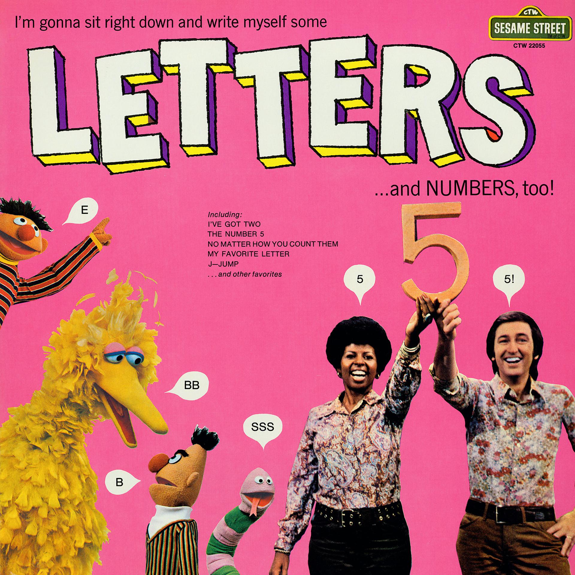 Постер альбома Sesame Street: Letters And Numbers, Vol. 1