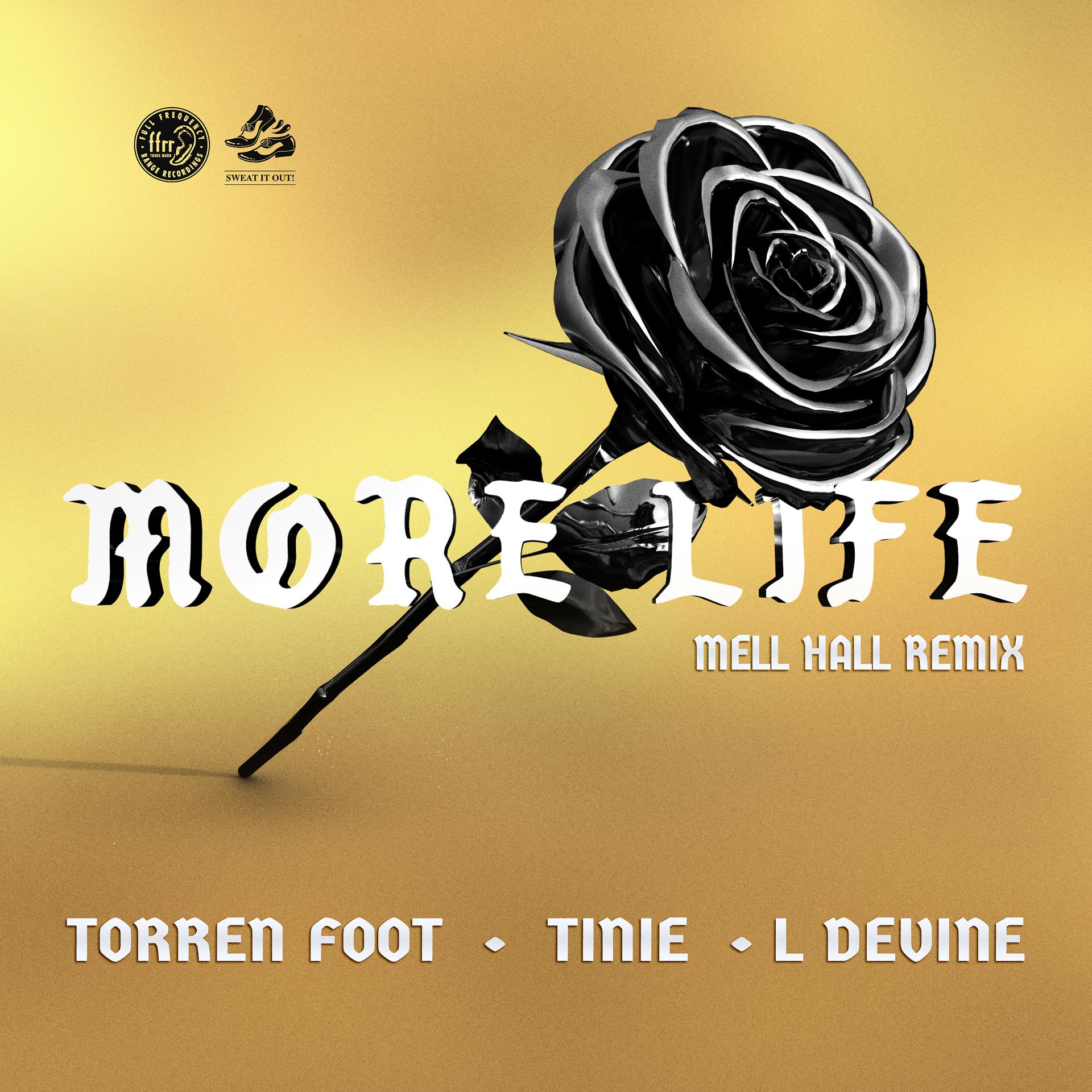 Постер альбома More Life (feat. Tinie Tempah & L Devine) [Mell Hall Remix]