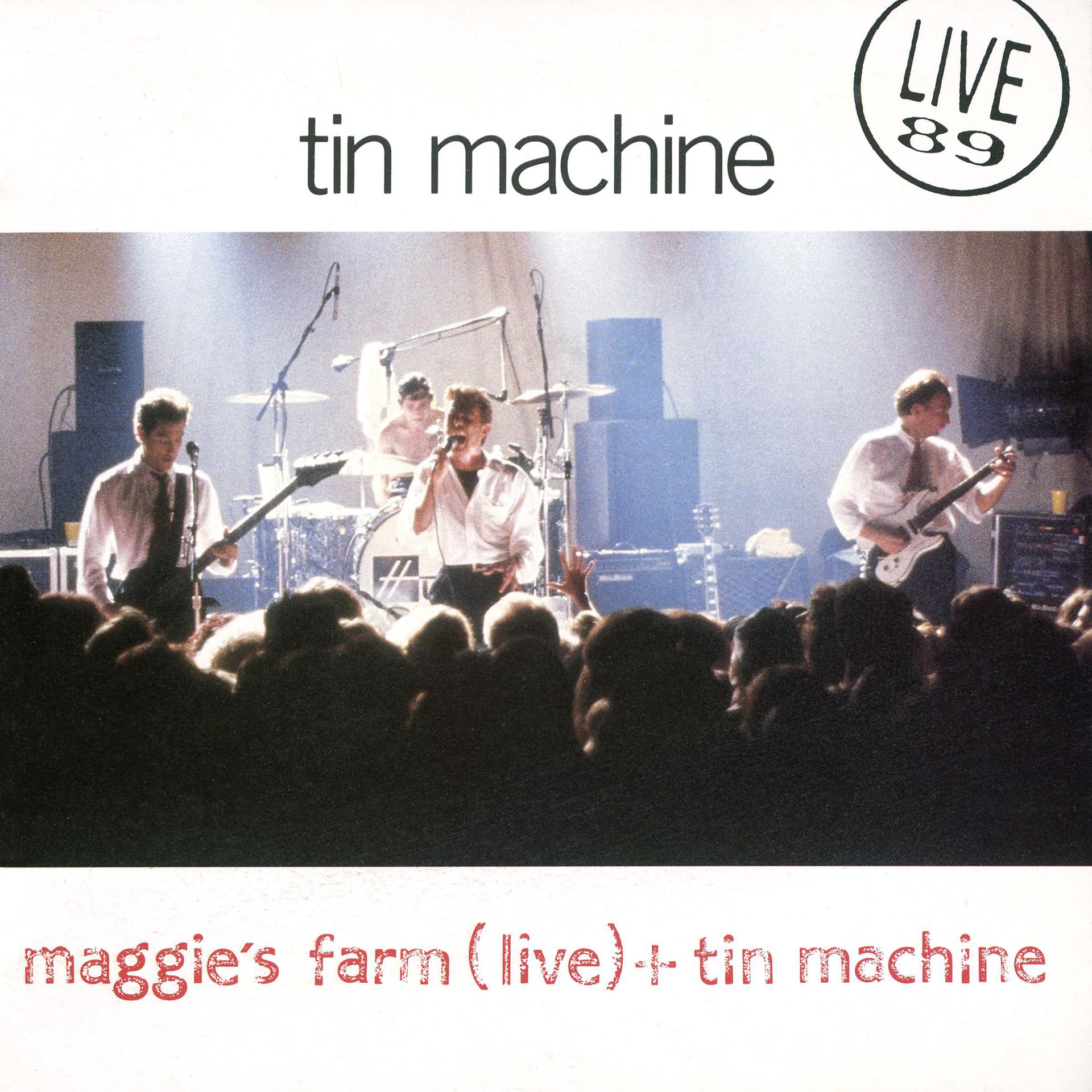 Постер альбома Tin Machine E.P.