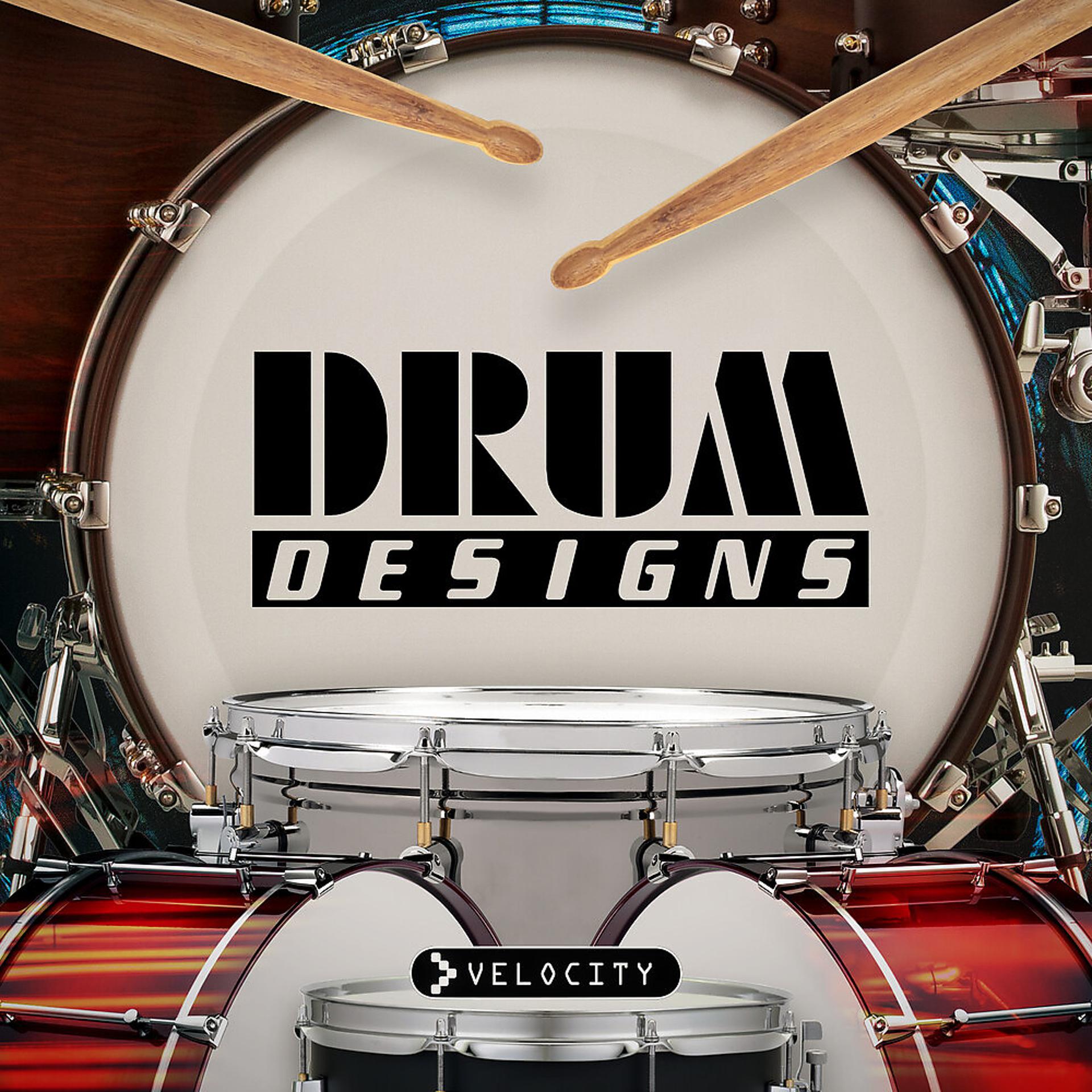 Постер альбома Drum Designs