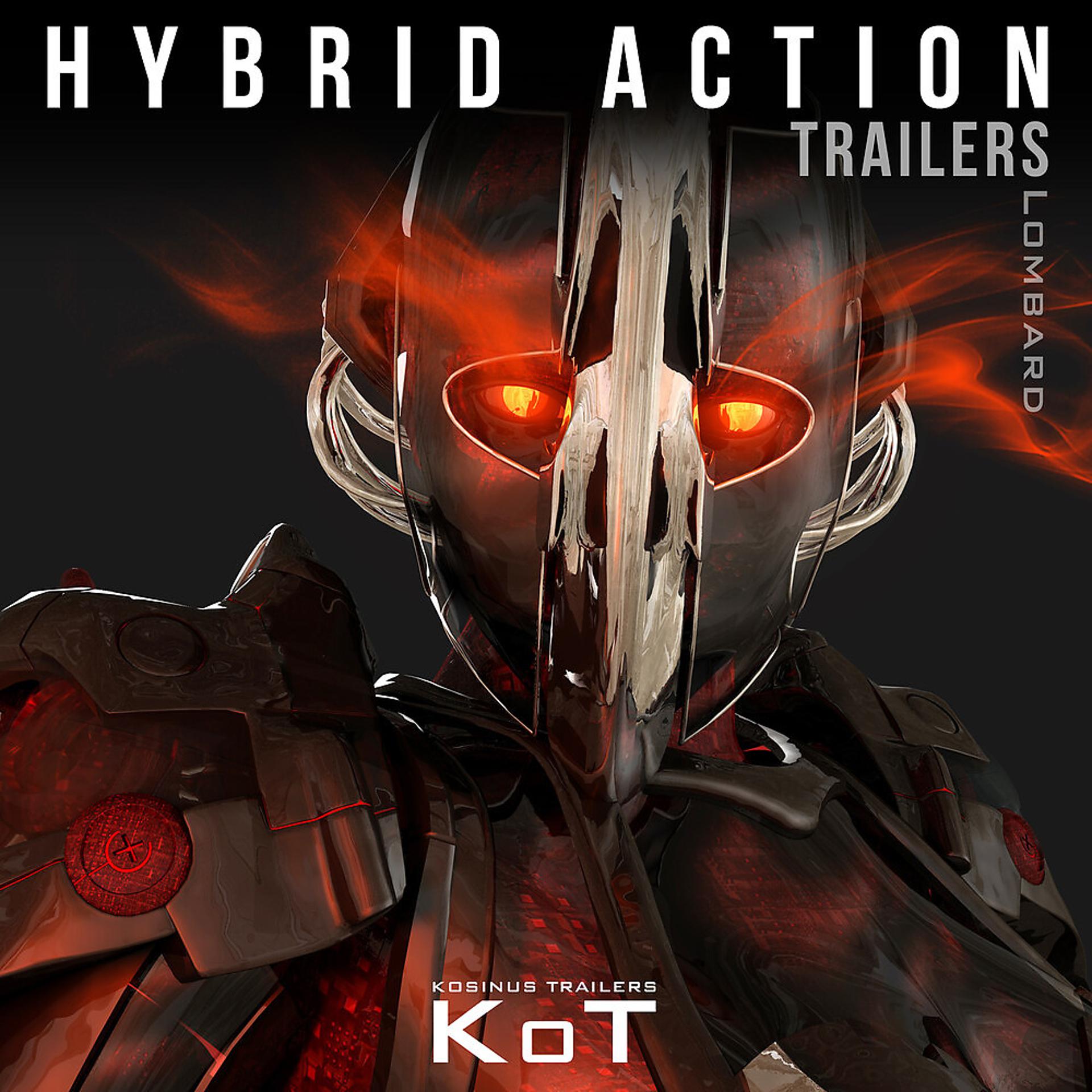 Постер альбома Hybrid Action Trailers