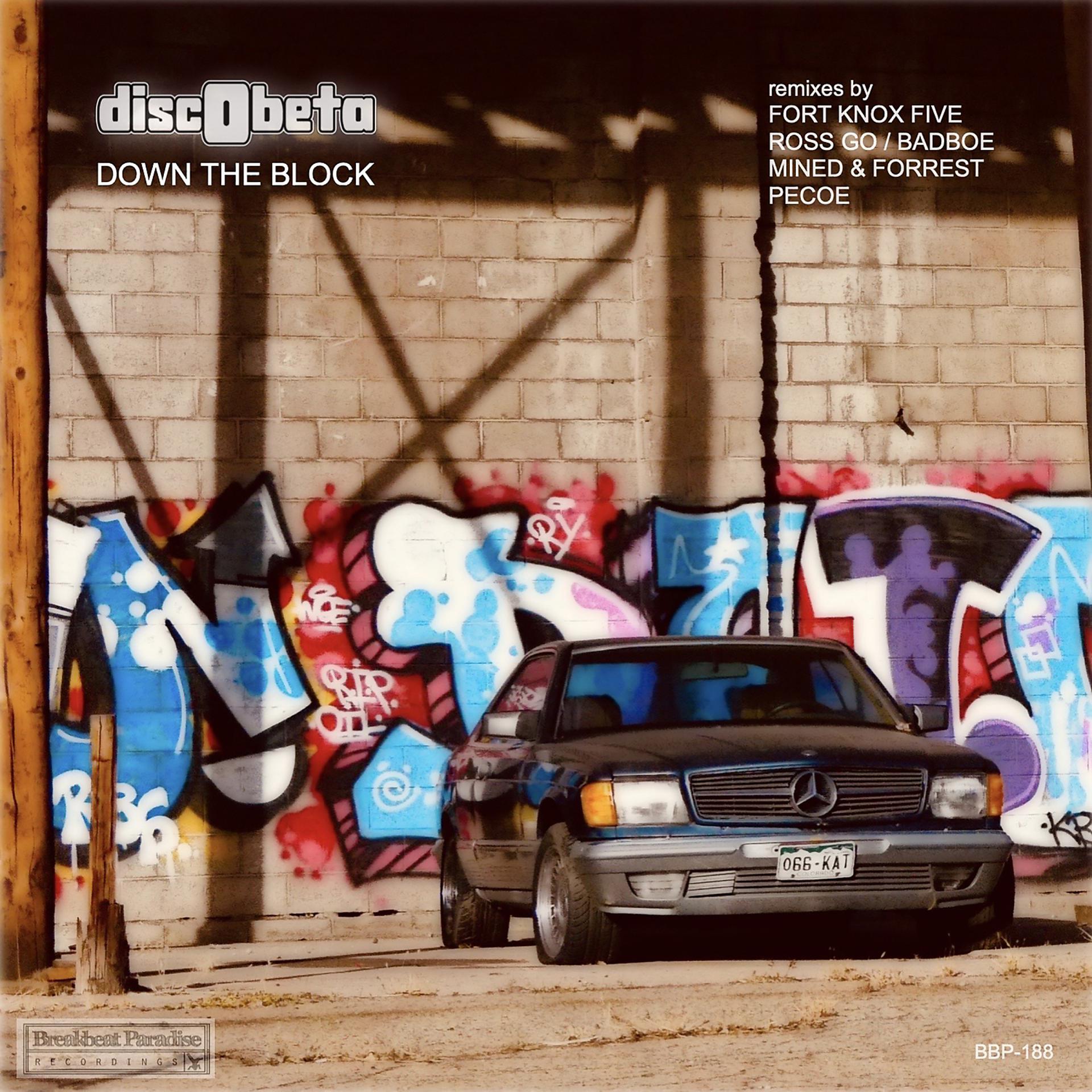 Постер альбома Down The Block EP