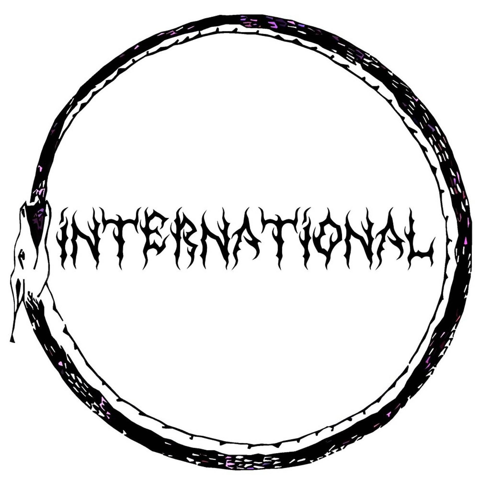 Постер альбома International (Prod. By v1olenceflow)