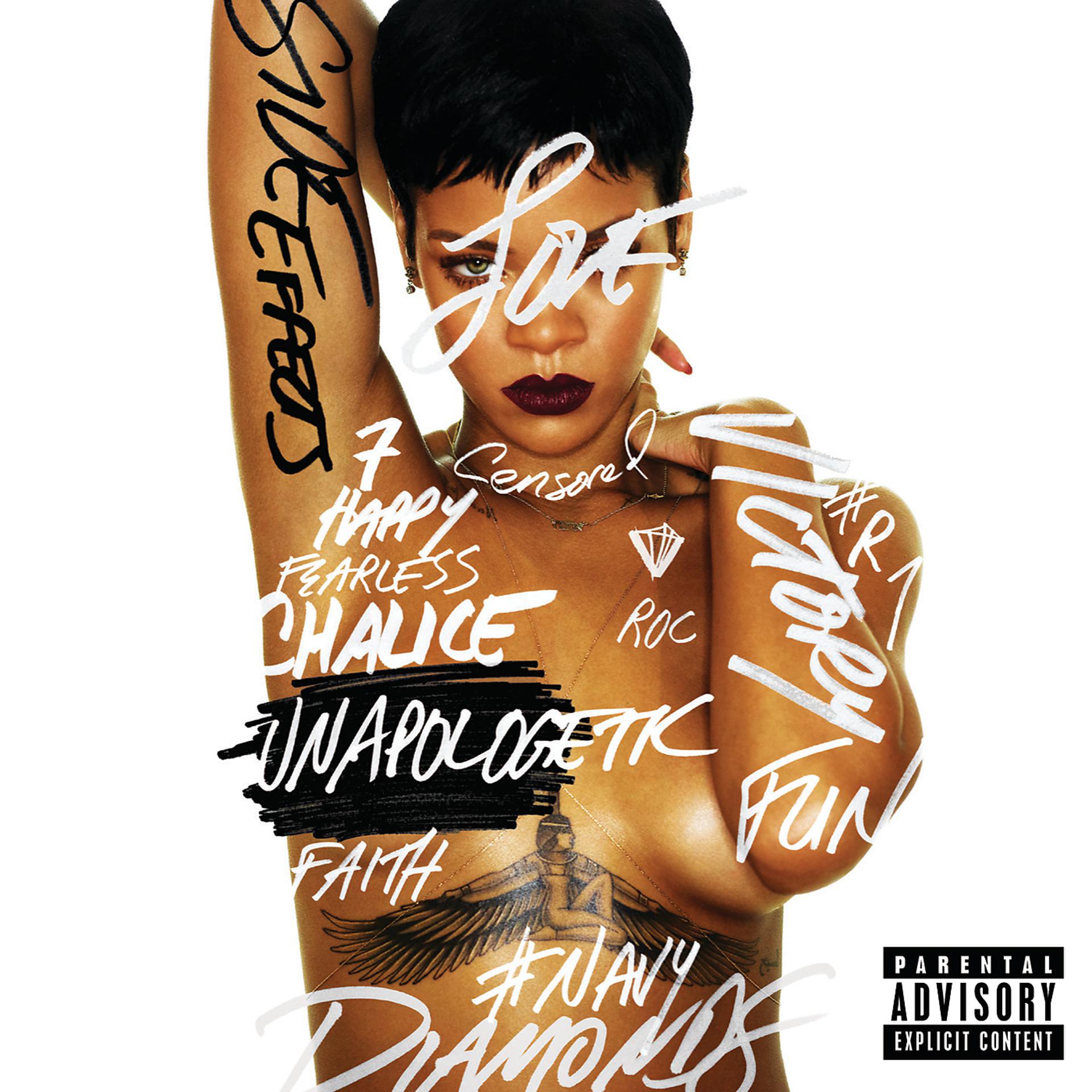 Постер к треку Rihanna - Diamonds (Album Version)