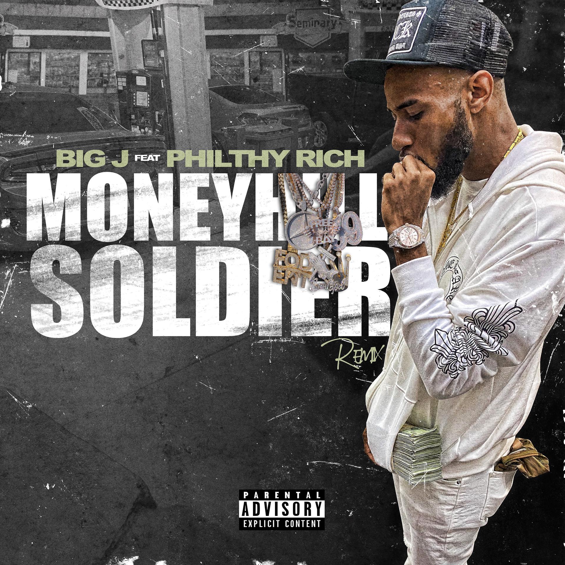 Постер альбома Moneyhill Soldier (Remix)