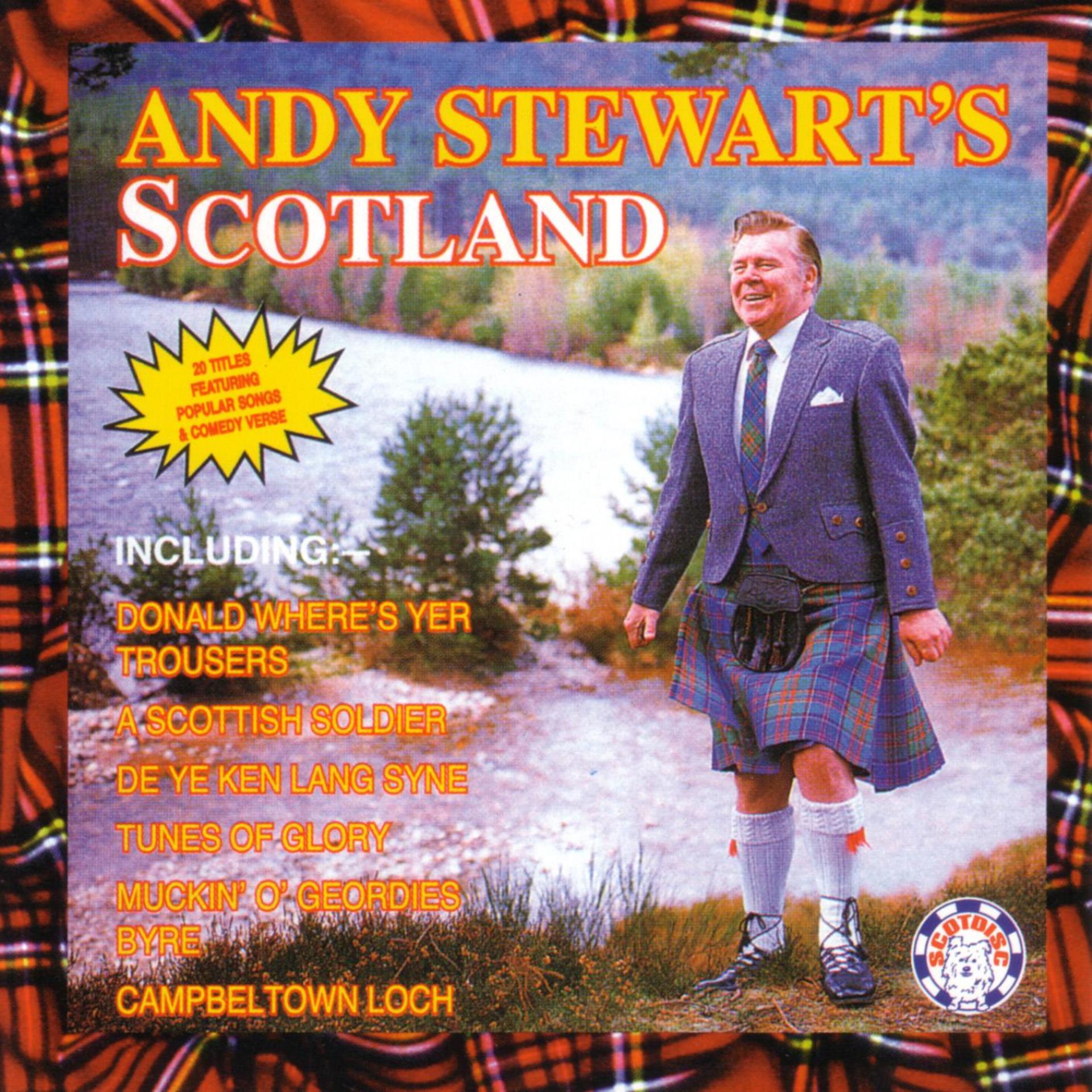 Постер альбома Andy Stewart's Scotland