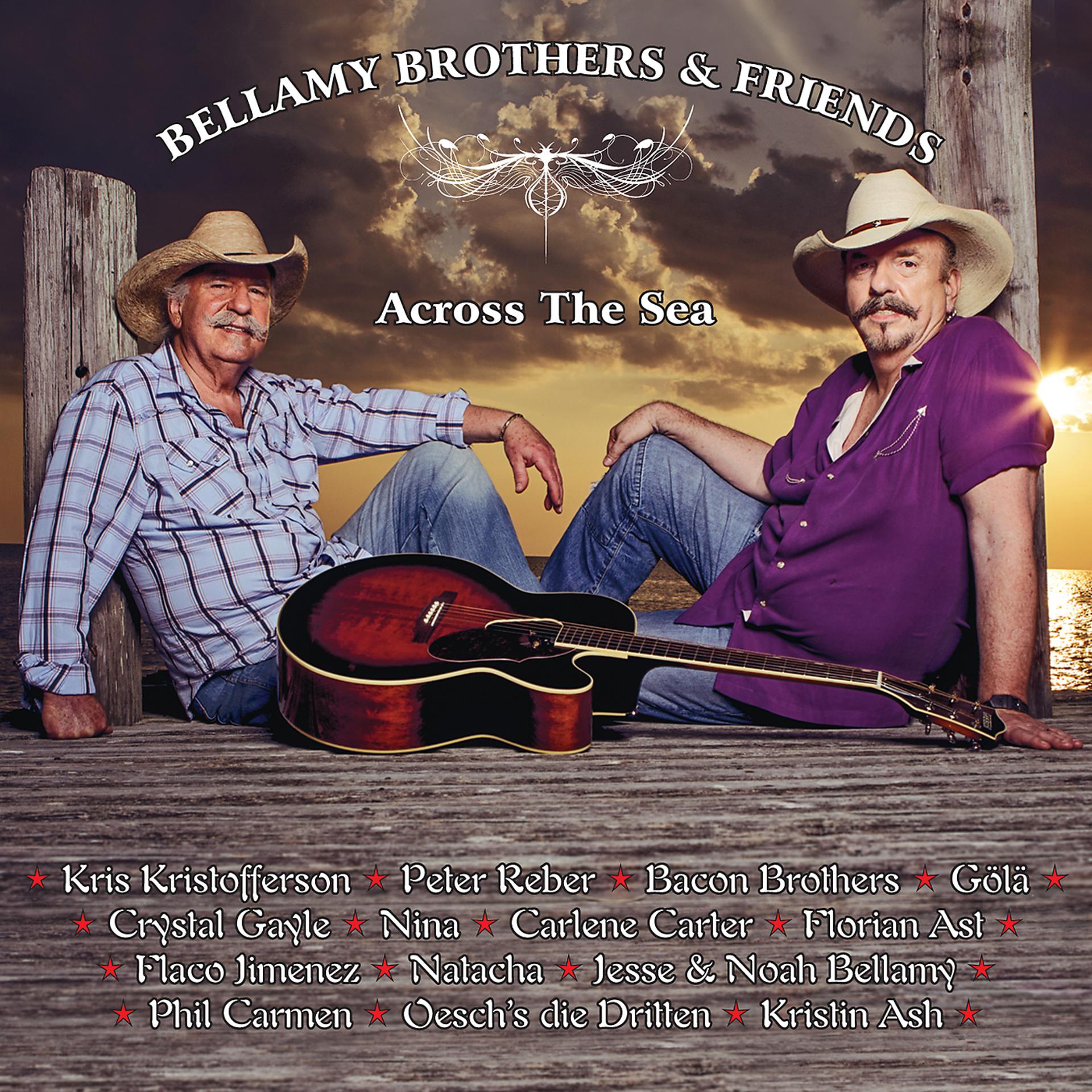 Постер альбома Bellamy Brothers & Friends (Across The Sea)