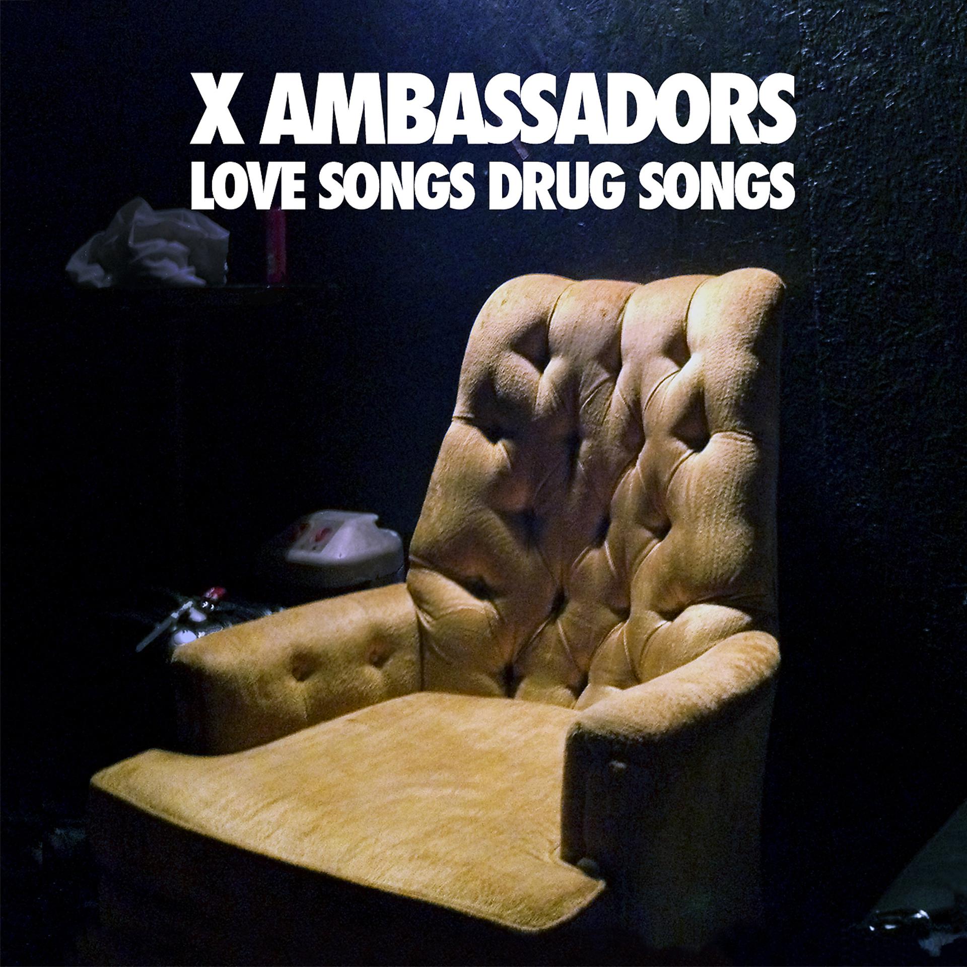 Постер альбома Love Songs Drug Songs