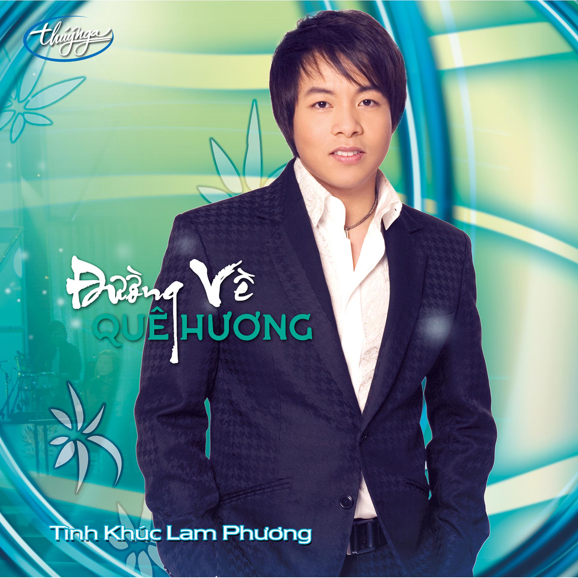 Постер альбома Đương Về Quê Hương: Tình Khúc Lam Phương
