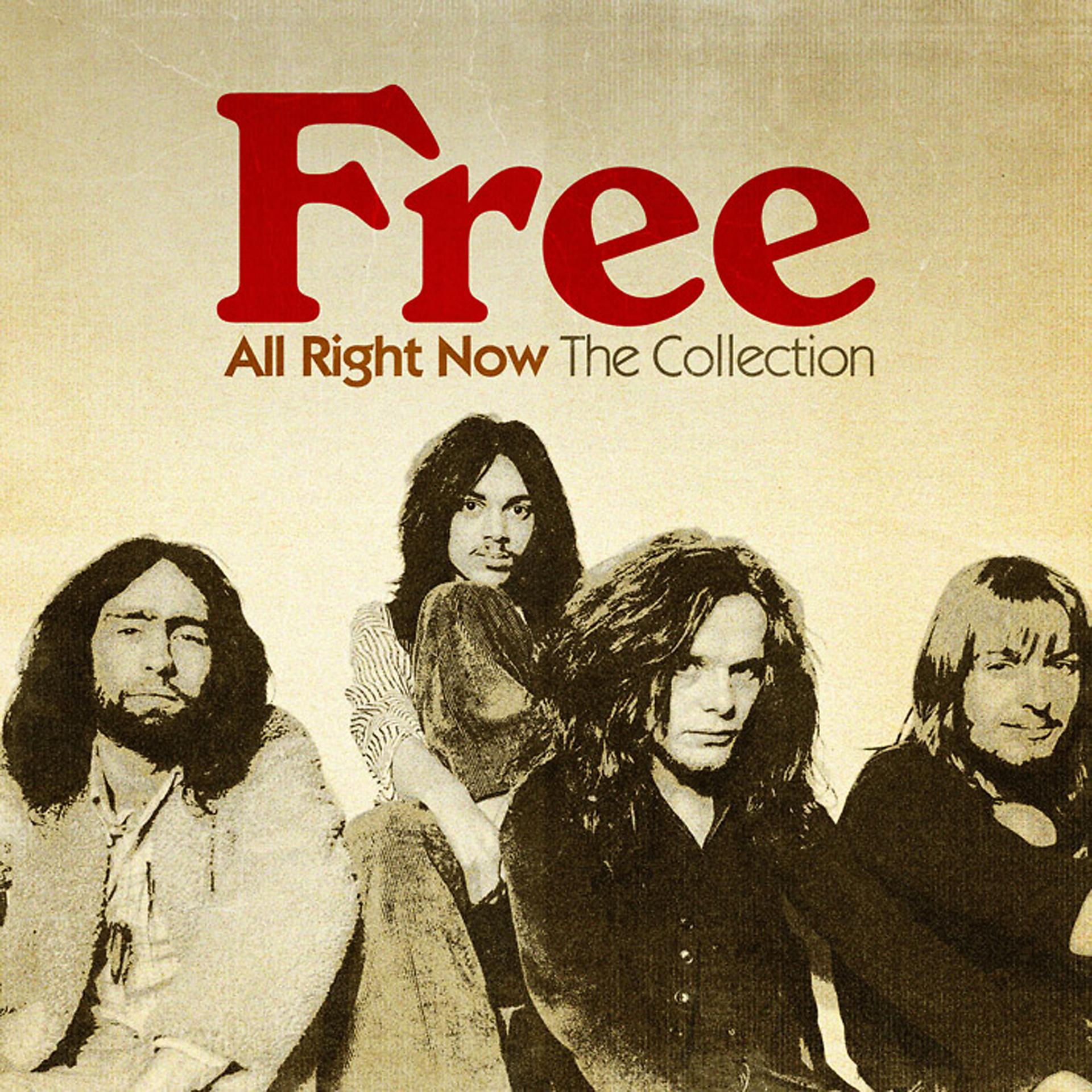 Постер альбома All Right Now: The Collection