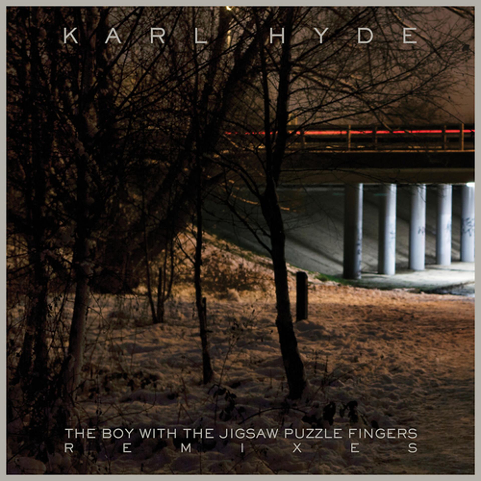Постер альбома The Boy With The Jigsaw Puzzle Fingers Remixes EP